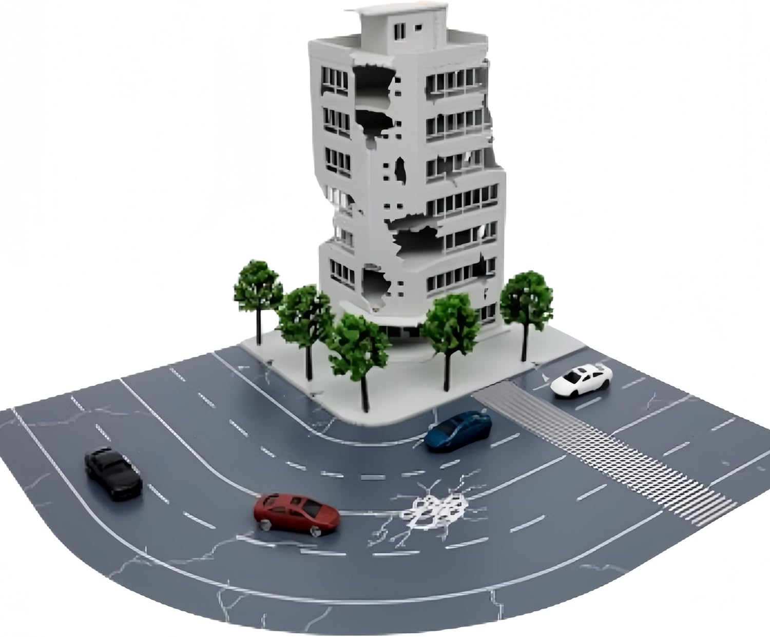 Mycity 1144 Scale Urban Scene Display Platform