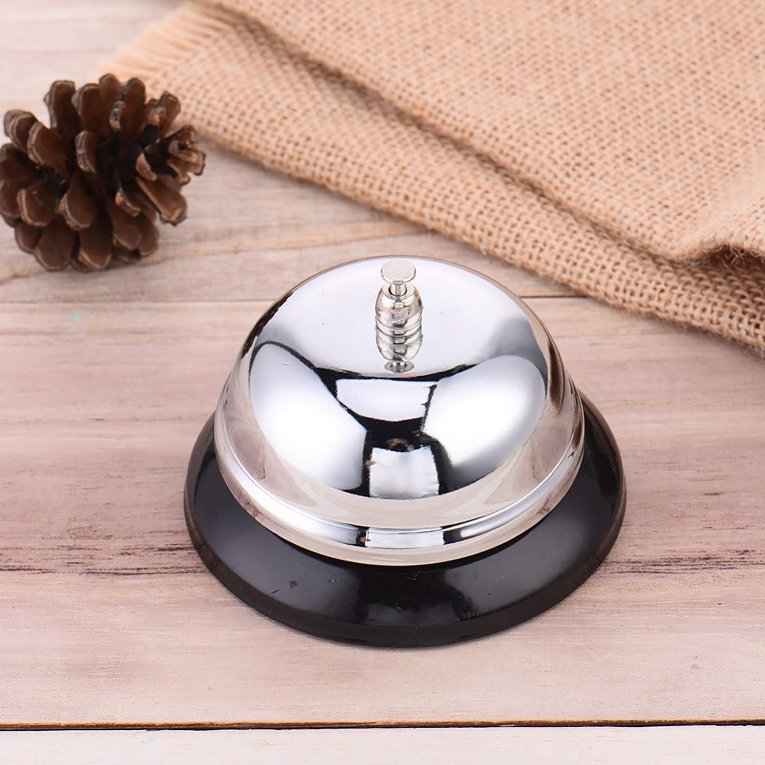 HeeYaa Call Bell 2 Packs 33 Inch Metal Anti-Rust