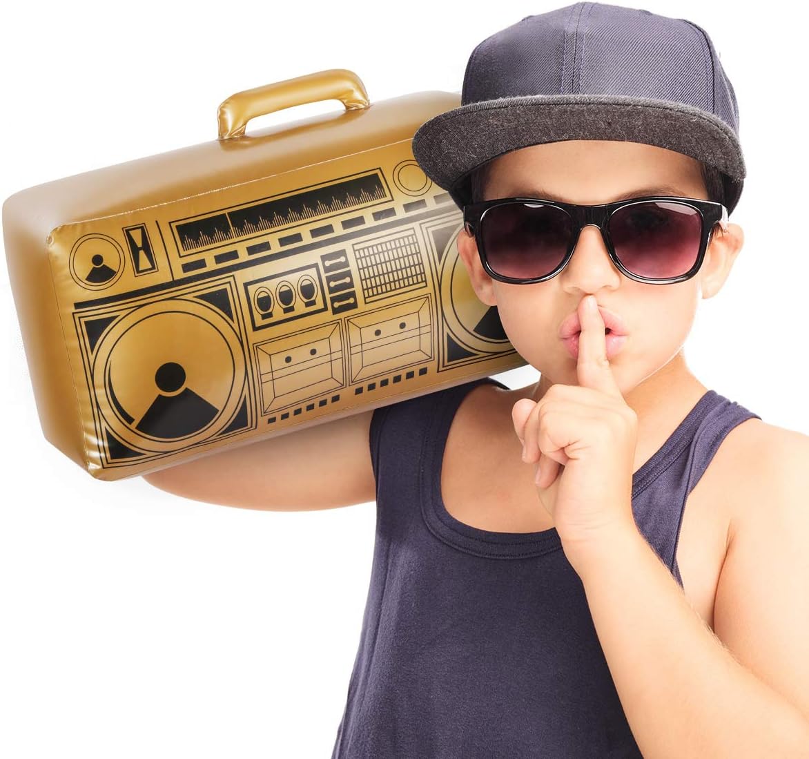 Inflatable Boombox and Phone 80s 90s Party Decor