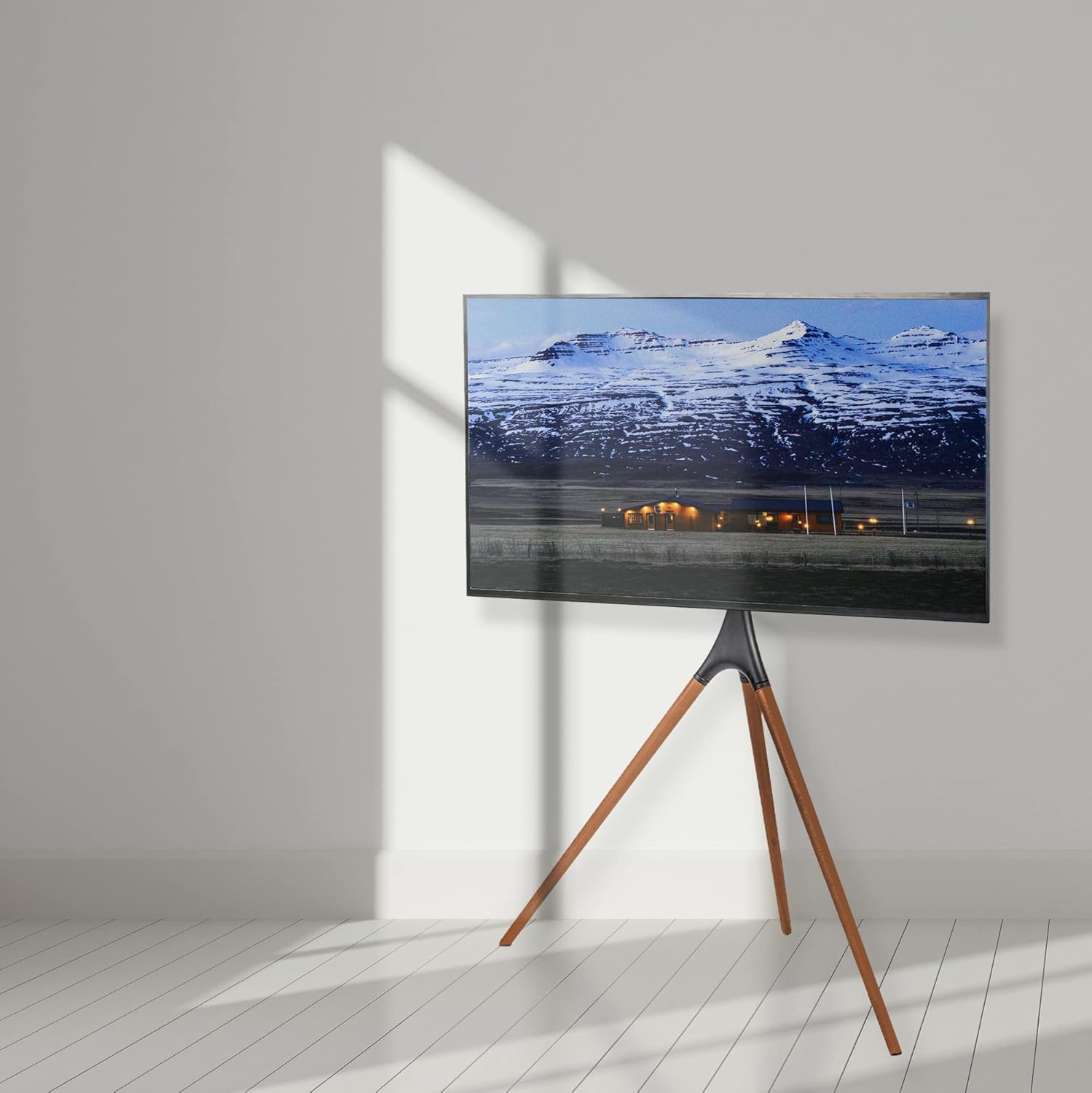 VIVO Artistic Easel TV Stand 45-65 inch