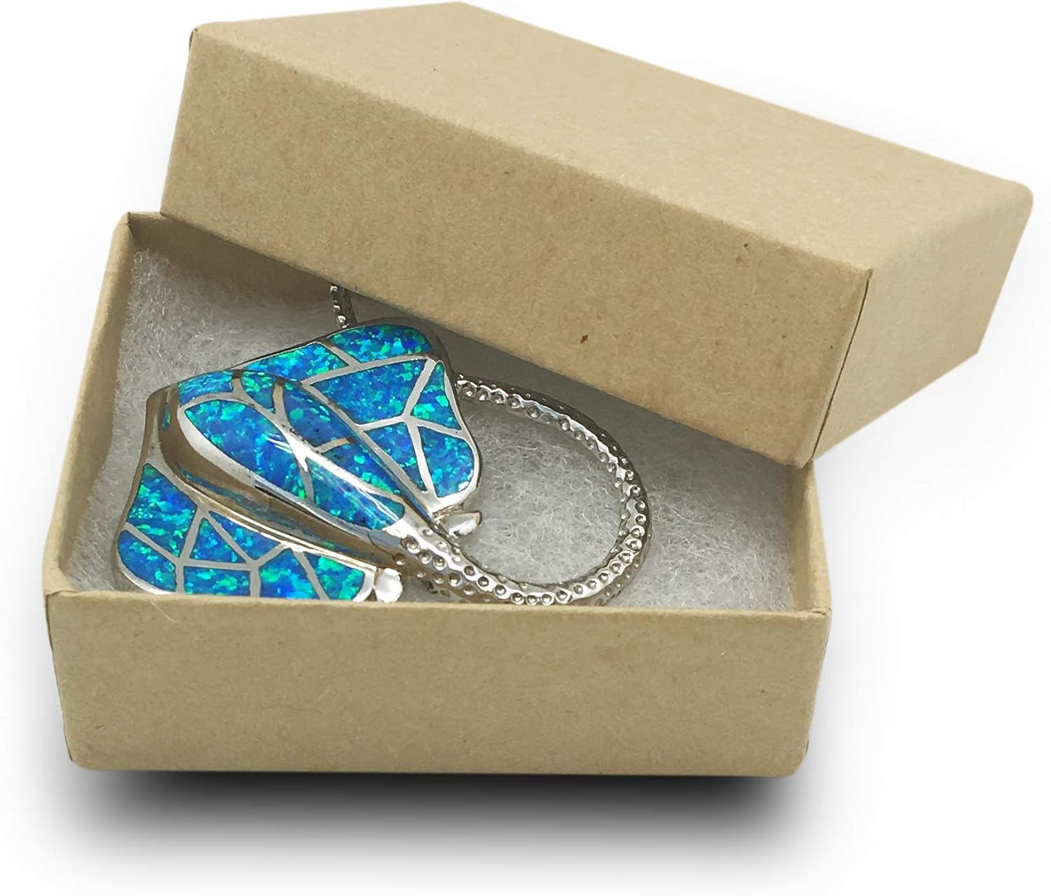 TheDisplayGuys 100 Pack Jewelry Boxes for Shipping Storage