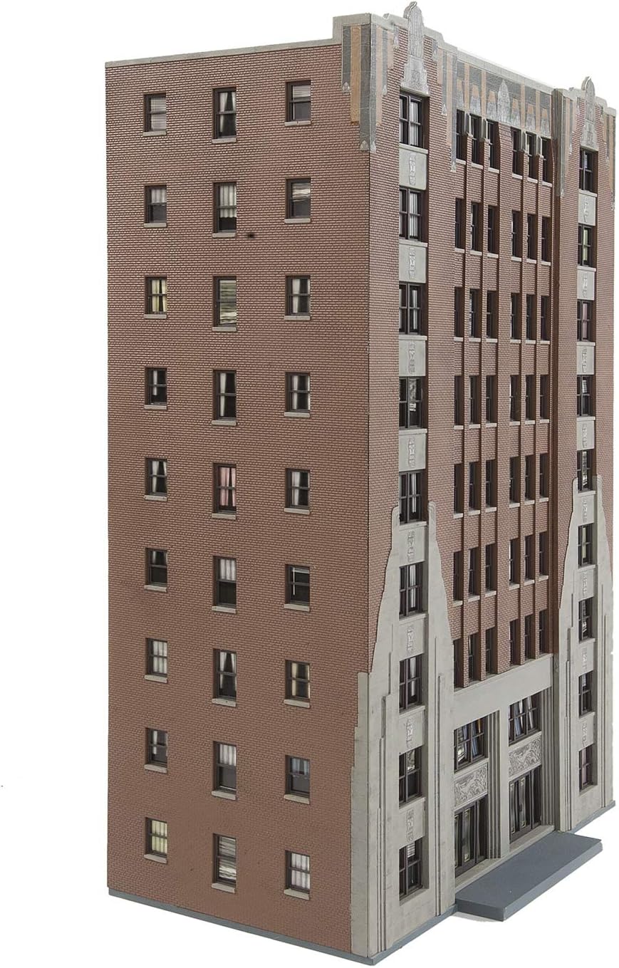 City Apartment Building - Train Collectible Kit