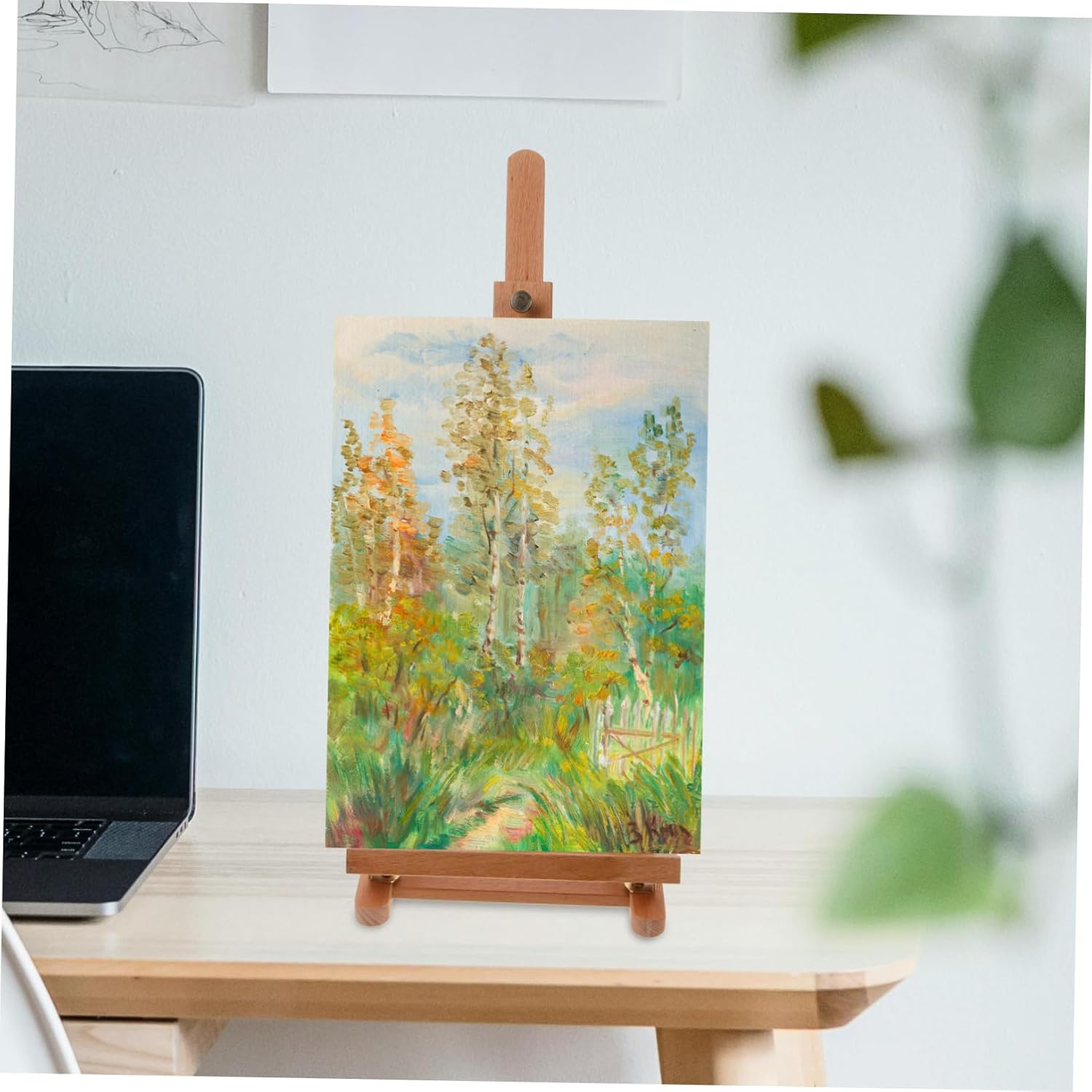 SMASOLO Indoor Wood Easel Stand for Painting and Drawing