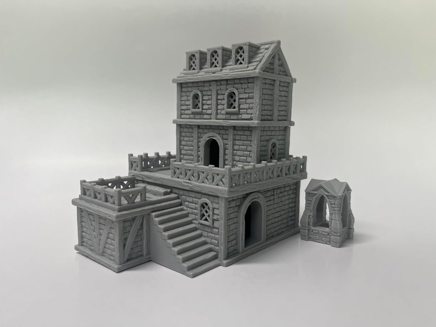 Hautico Medieval Terrain Set for 18mm Miniatures Wargames