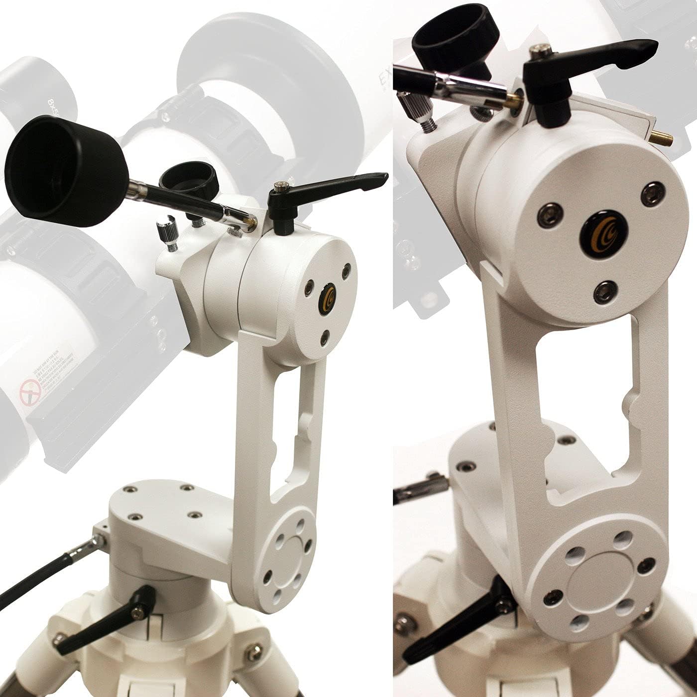 Twilight I Adjustable Angle Alt-Azimuth Telescope Mount 1