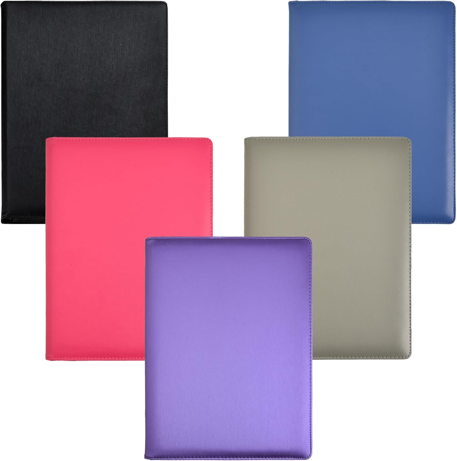 Professional Presentation Display Book with 24 Pockets Black