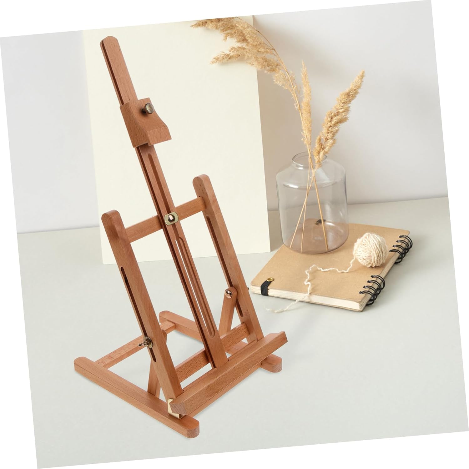 SMASOLO Indoor Wood Easel Stand for Painting and Drawing