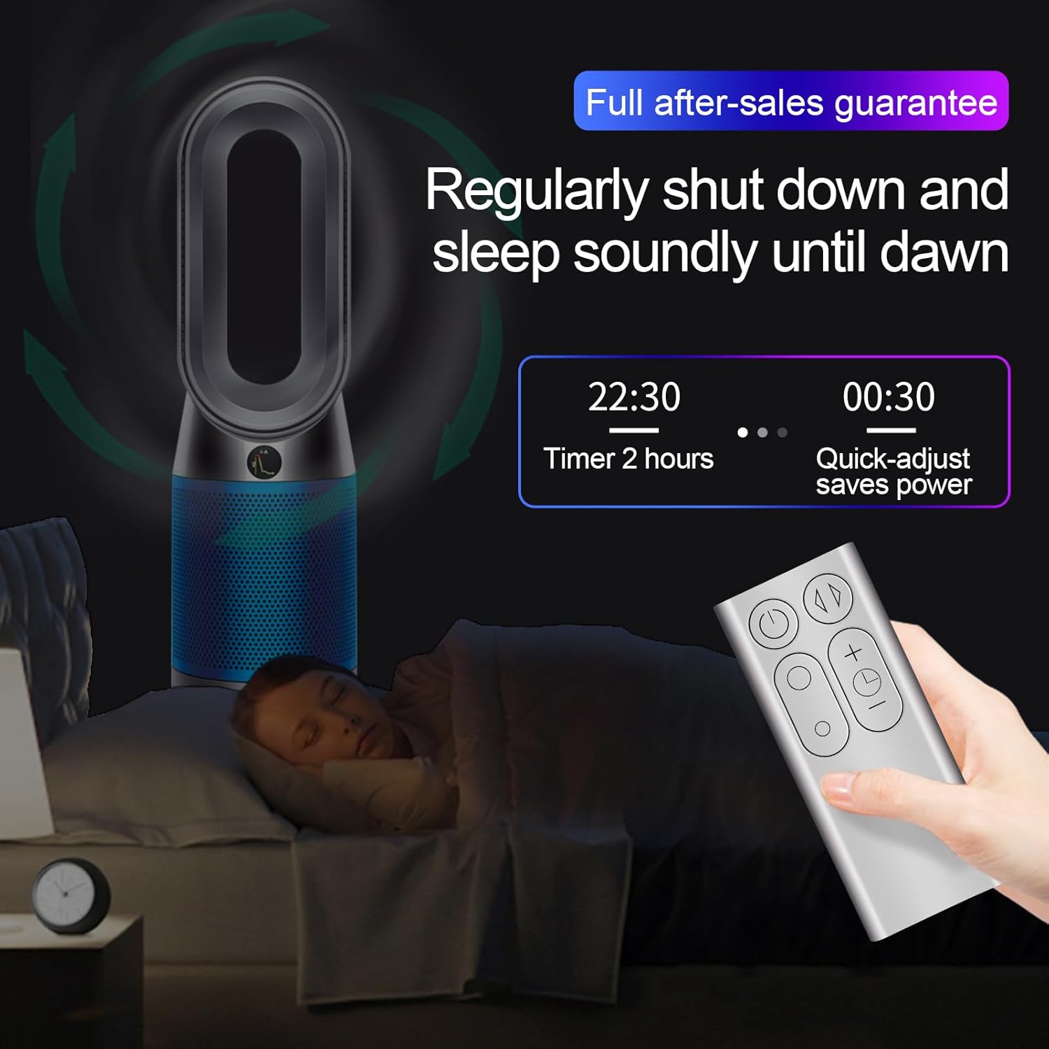 Replacement Remote Control for Dyson TP00 TP01 AM11 Grey