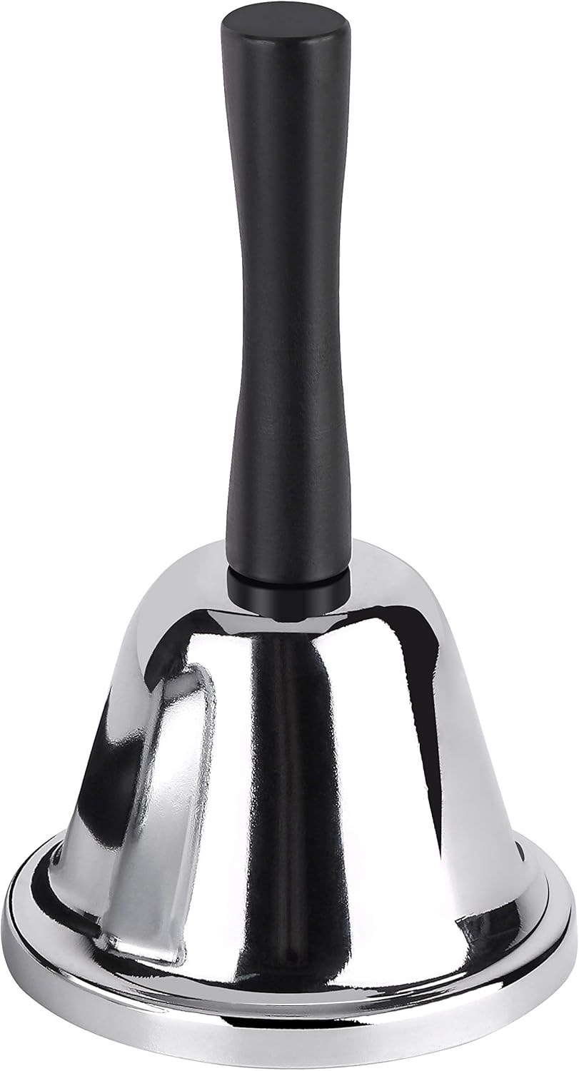 MROCO Loud Hand Bell for Classroom and Alarm