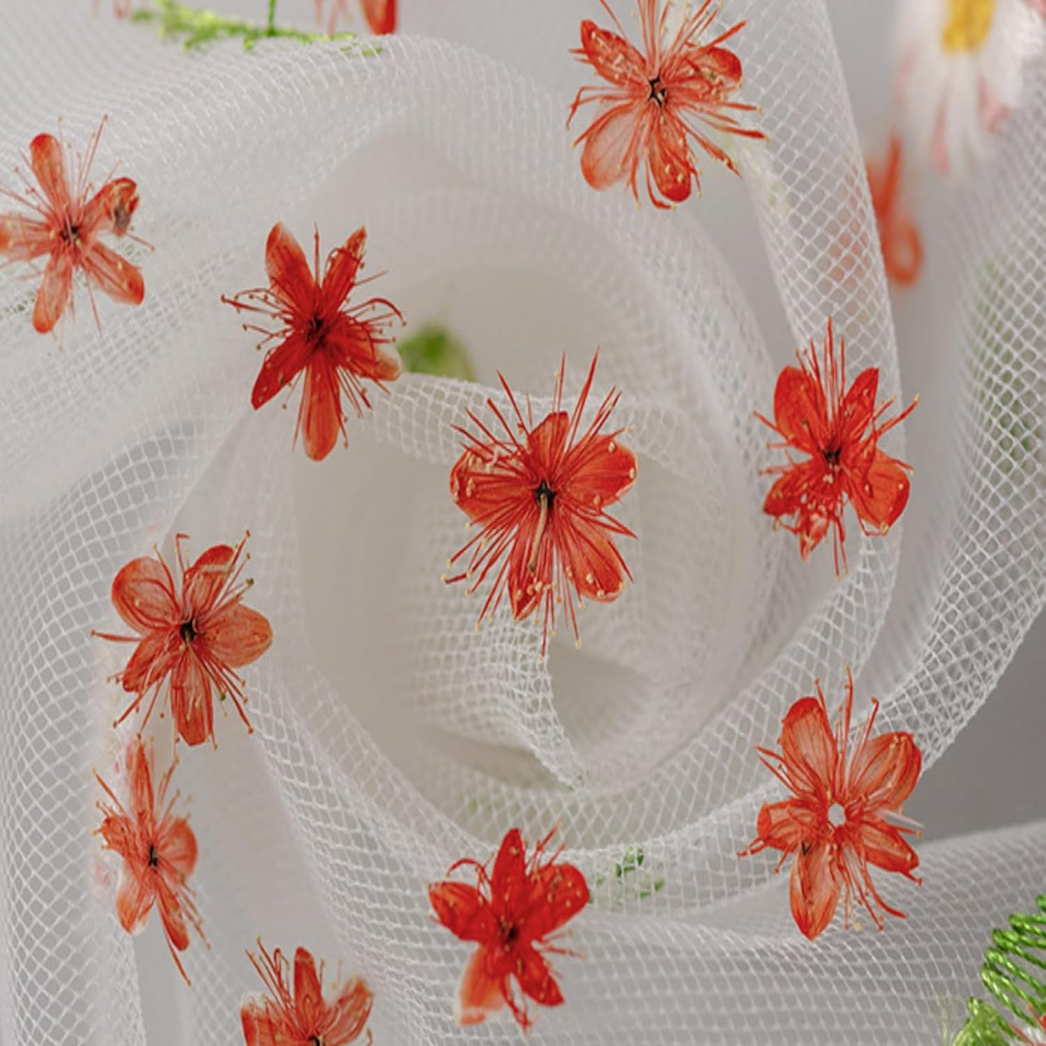 84 Pcs Dried Pressed Flowers for Resin Art DIY Crafts