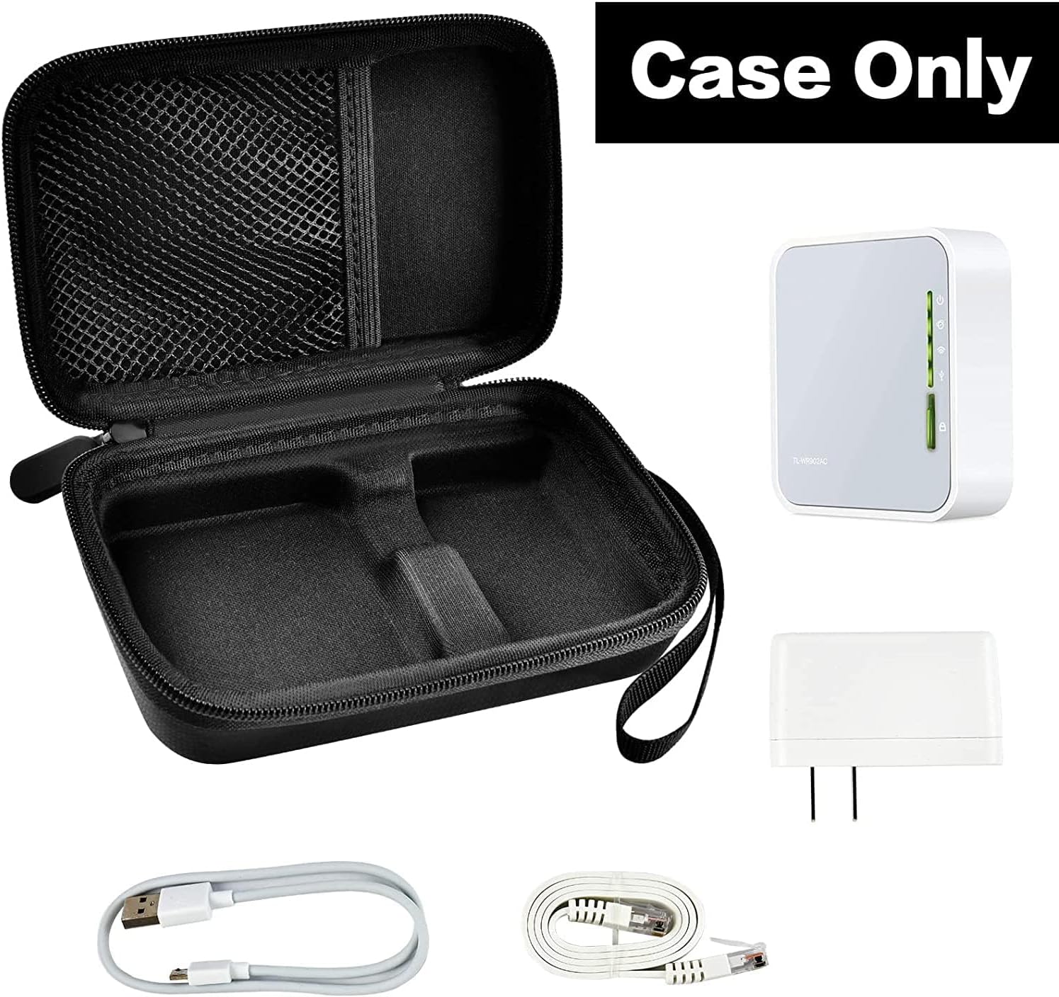 GWCASE Portable Router Case for TP-Link AC750 Nano Travel Router