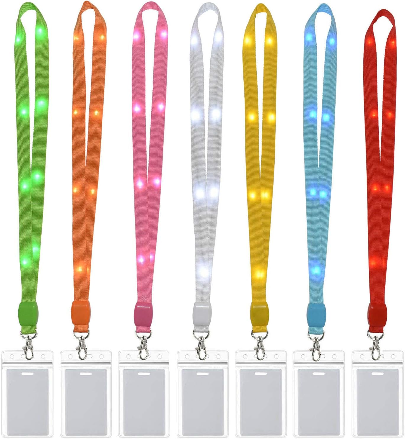 LED Flashing Cruise Lanyard with Keychain Holder