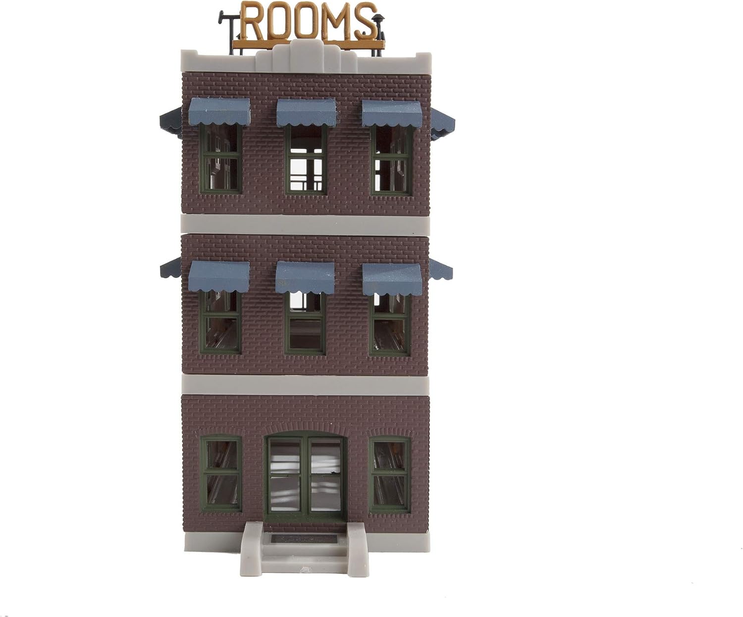 HO Scale Building Kit Belvedere Downtown Hotel