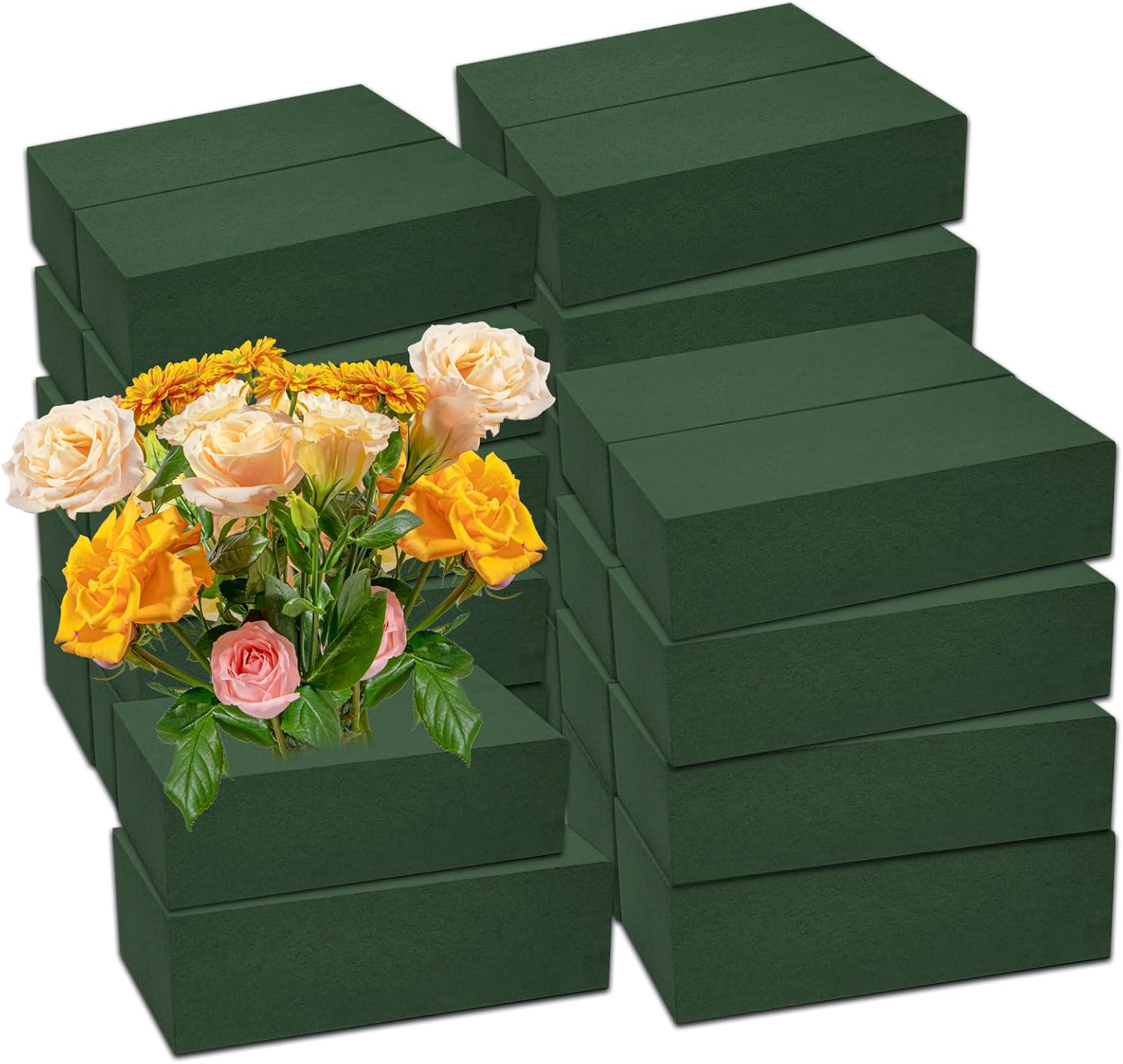 CANIPHA 30PCS Floral Foam Blocks for Flower Arrangements