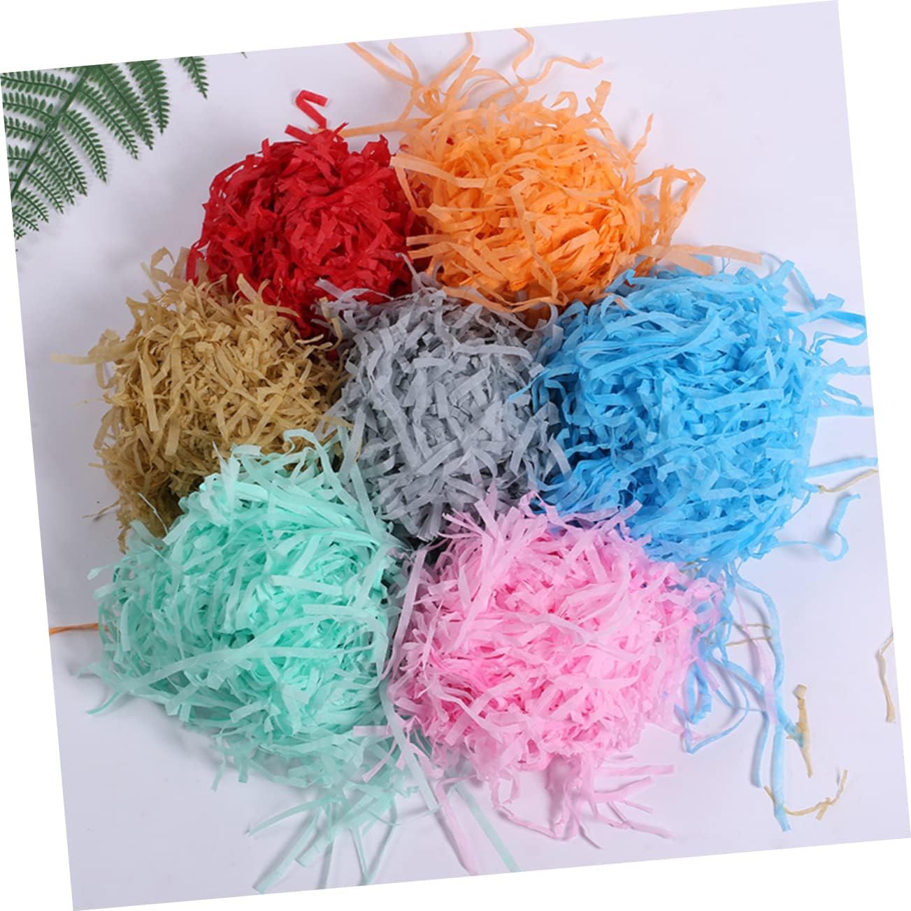 OFFSCH Raffia Shredding Silks for Basket Fillings