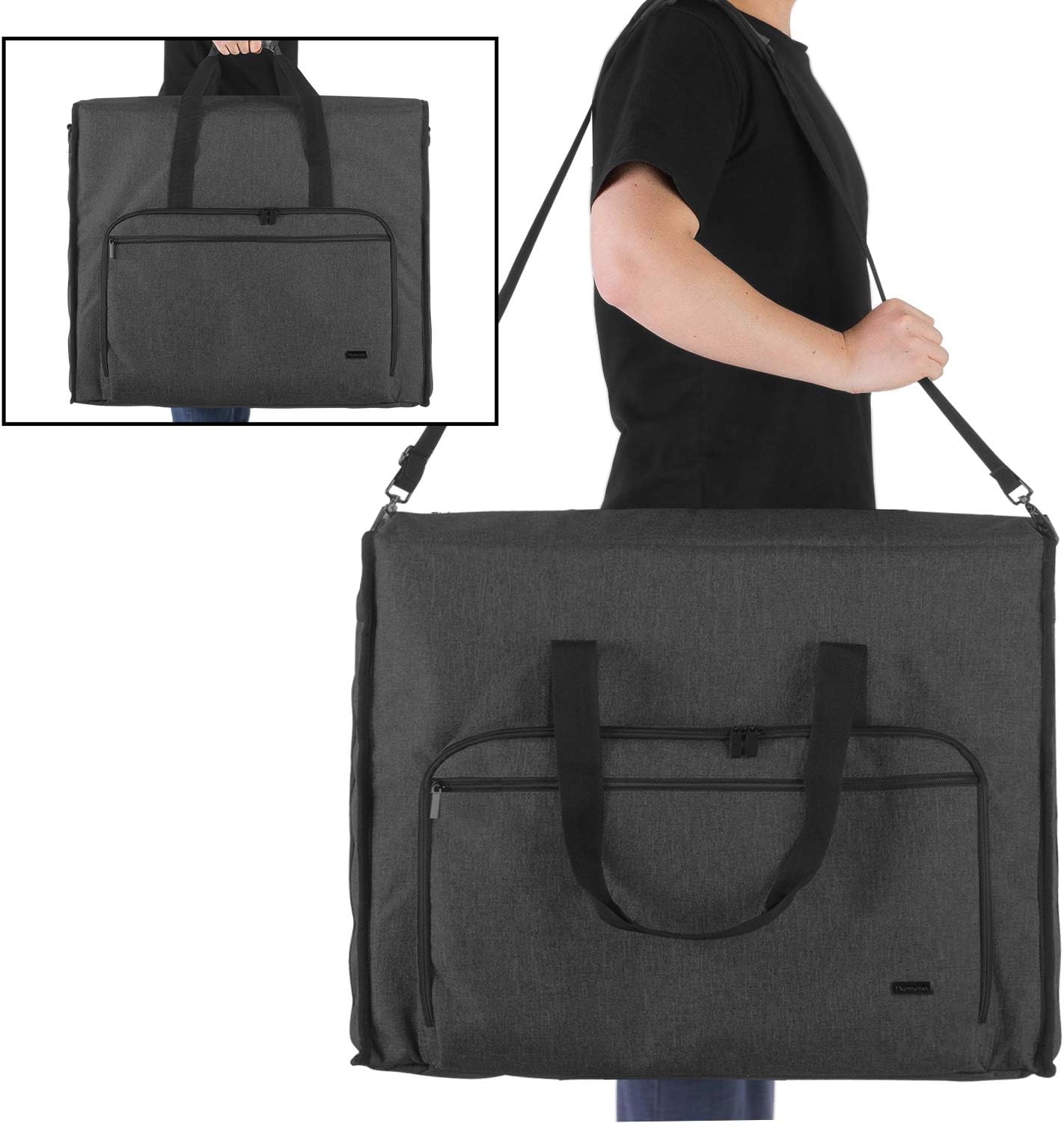 Damero Tote Bag for Apple 27 Inch iMac Desktop