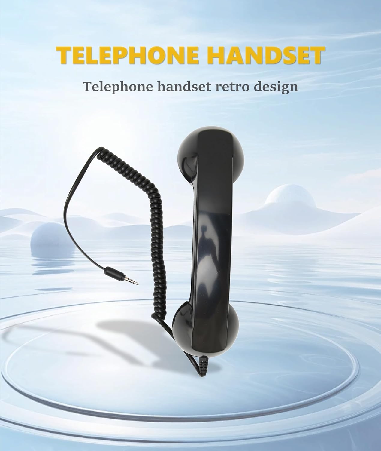 Jiawu Retro Phone Handset with 35mm Jack