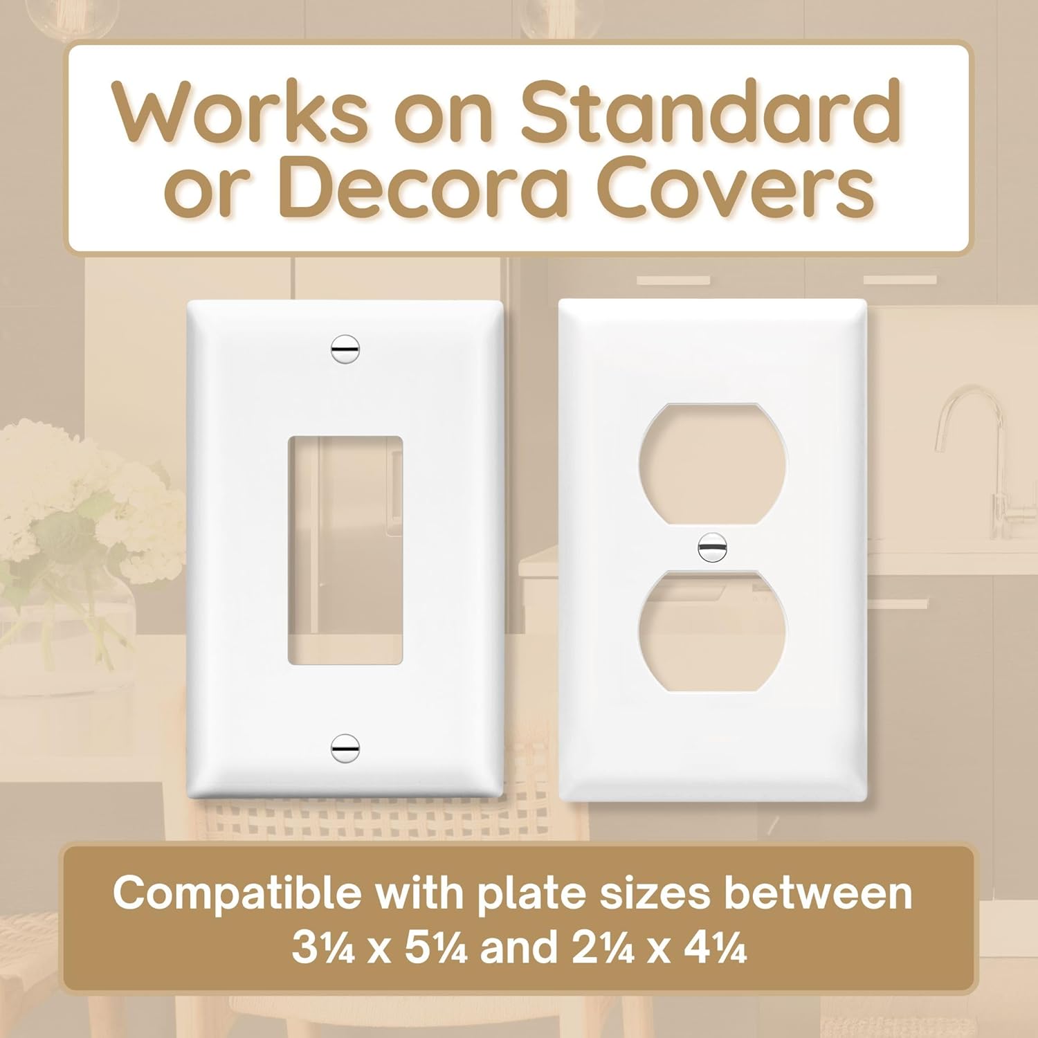 Storage Theory Power Perch Outlet Shelf White 1-Pack