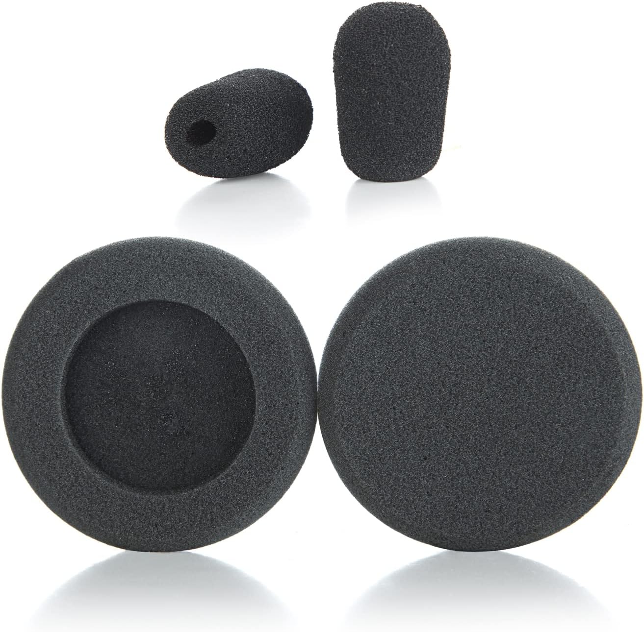 Headphone Earpads Replacement Foam Cushions for VXI BlueParrott B250-XTS Headset