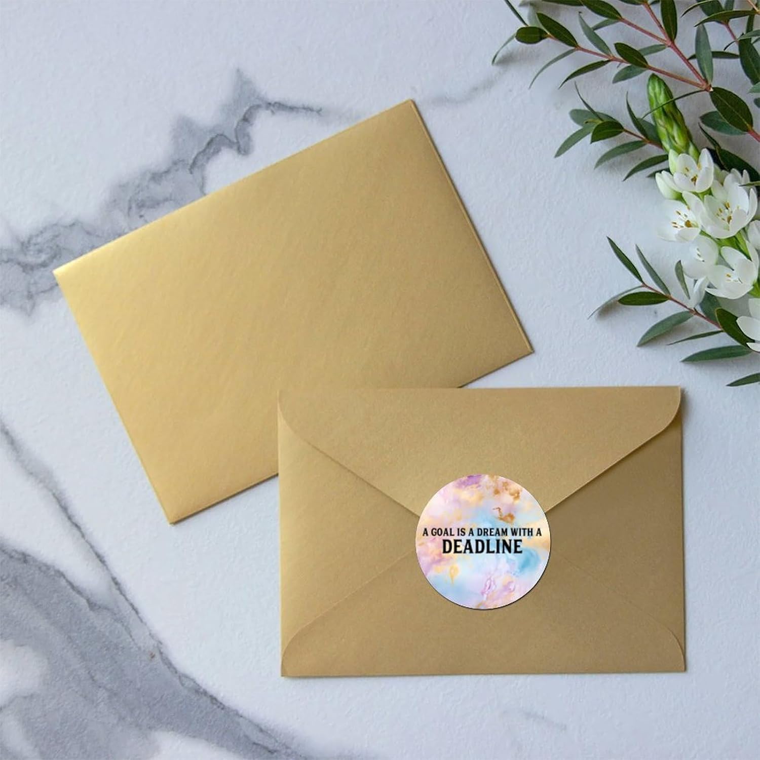 4in Round Label Stickers 100pcs for Boxes Jars Bottles Phones and Envelopes