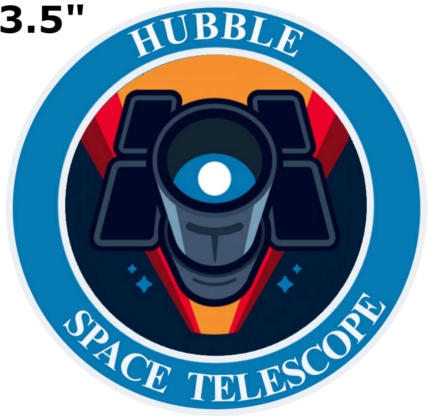 Appalachian Spirit Hubble Telescope Decals