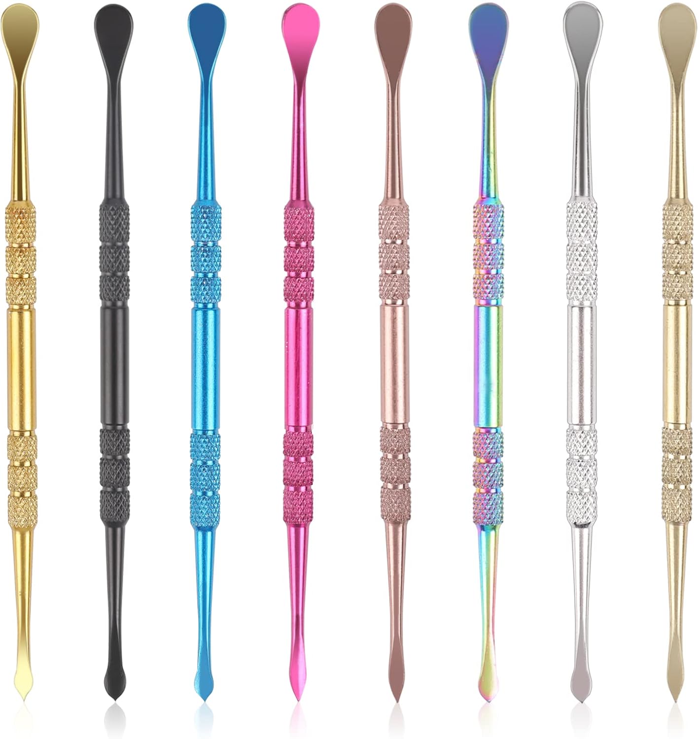 8 Piece Candle Carving Tool Set with Double Heads