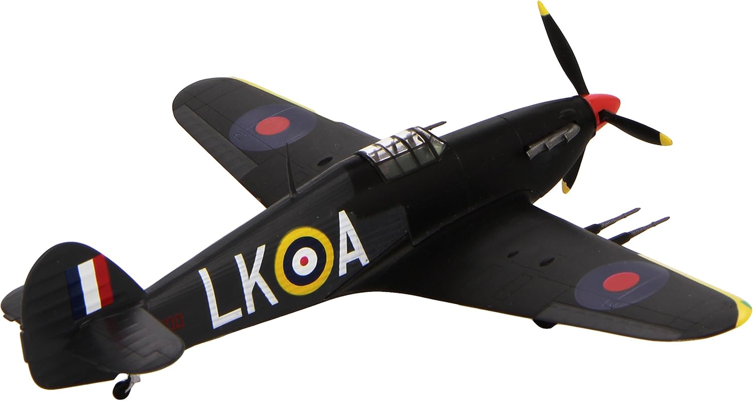 MRC Daron Easy Model Hurricane MkII 87 Sqn 172 Scale Model Kit