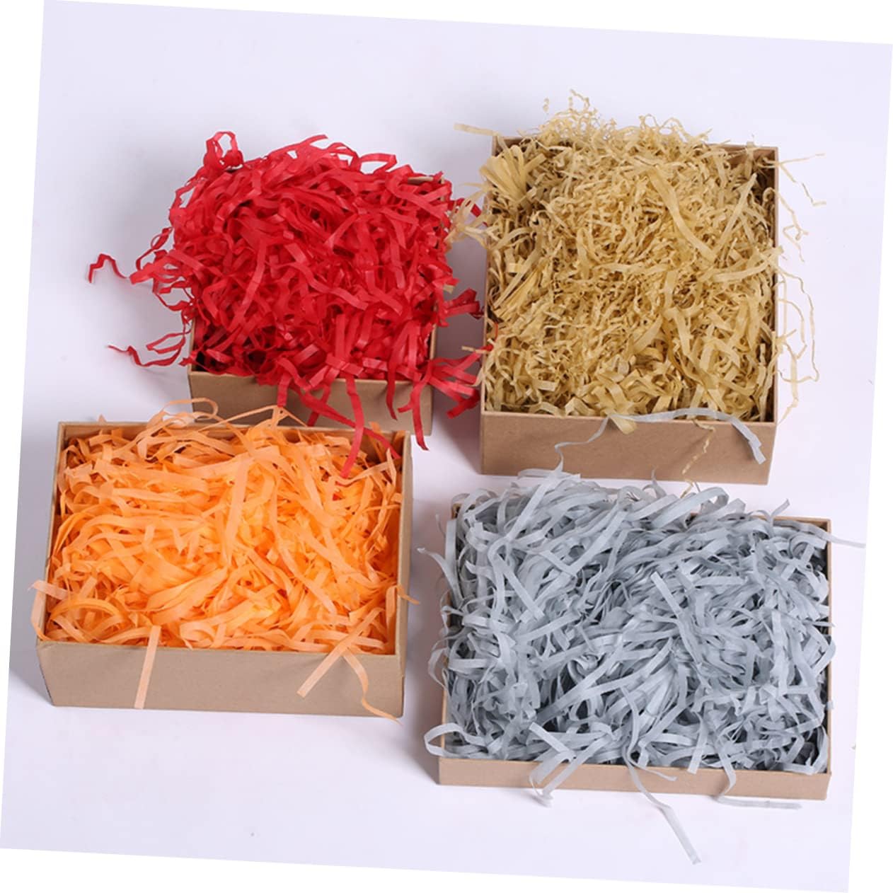 OFFSCH Raffia Shredding Silks for Basket Fillings