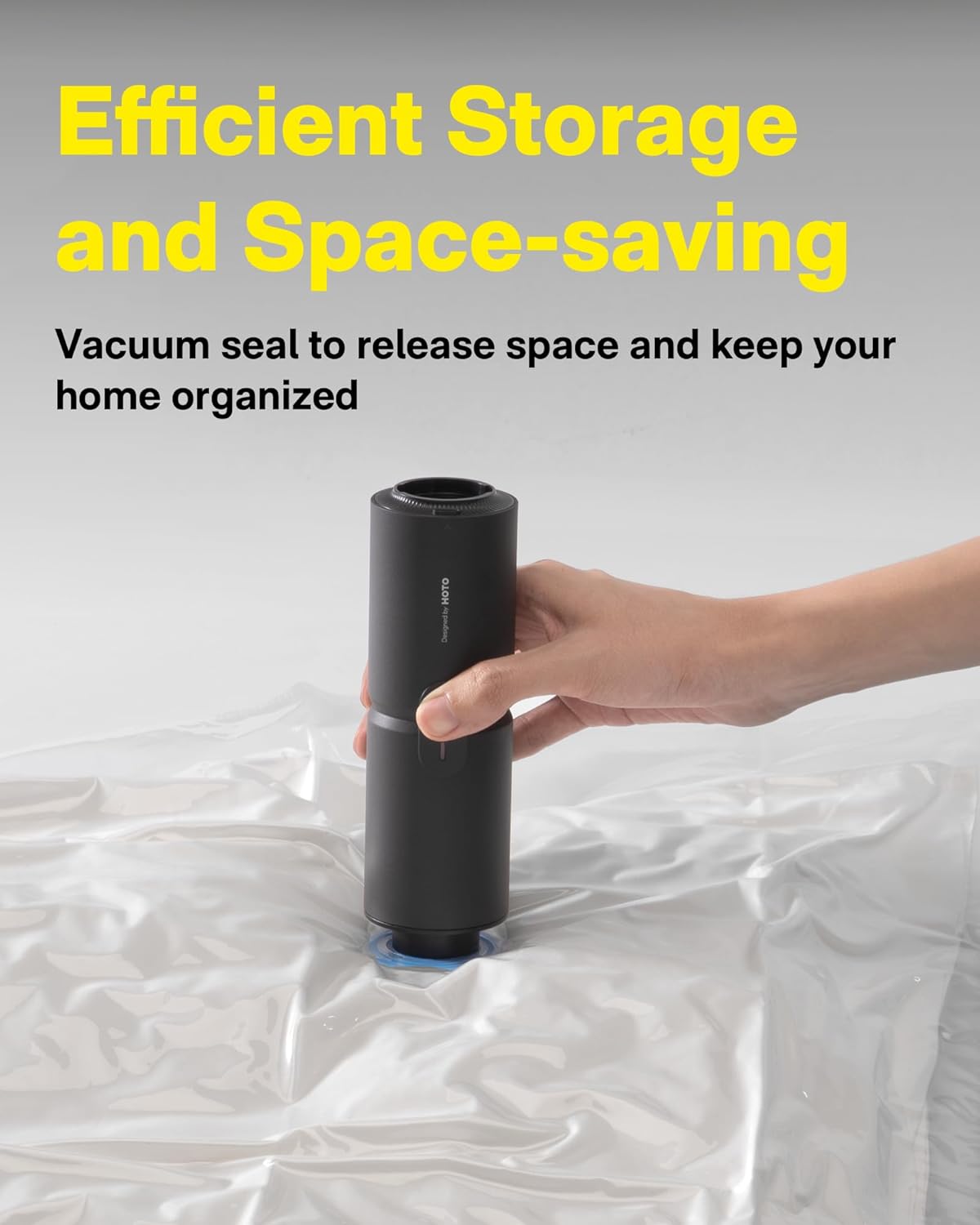 HOTO Cordless Handheld Vacuum Cleaner 4-in-1 Portable