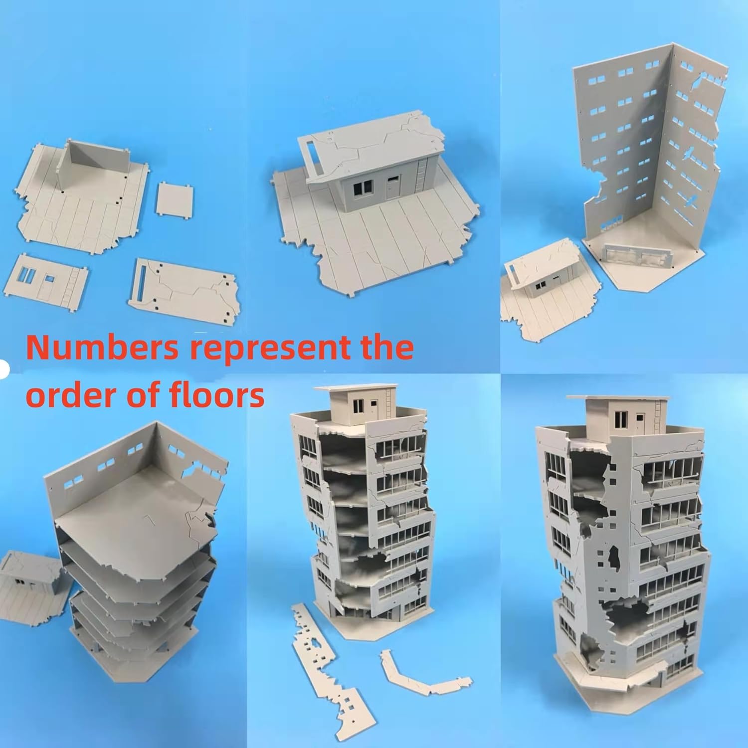 Mycity 1144 Scale Urban Scene Display Platform