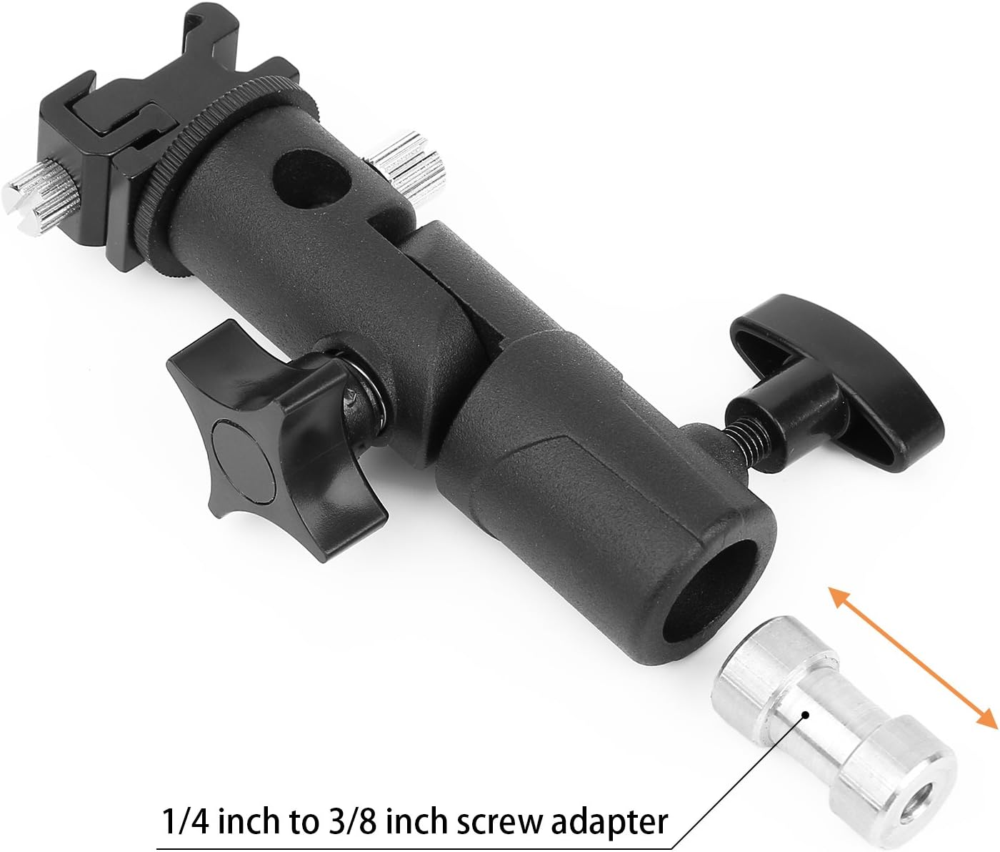 Anwenk Universal Flash Bracket with Umbrella Holder