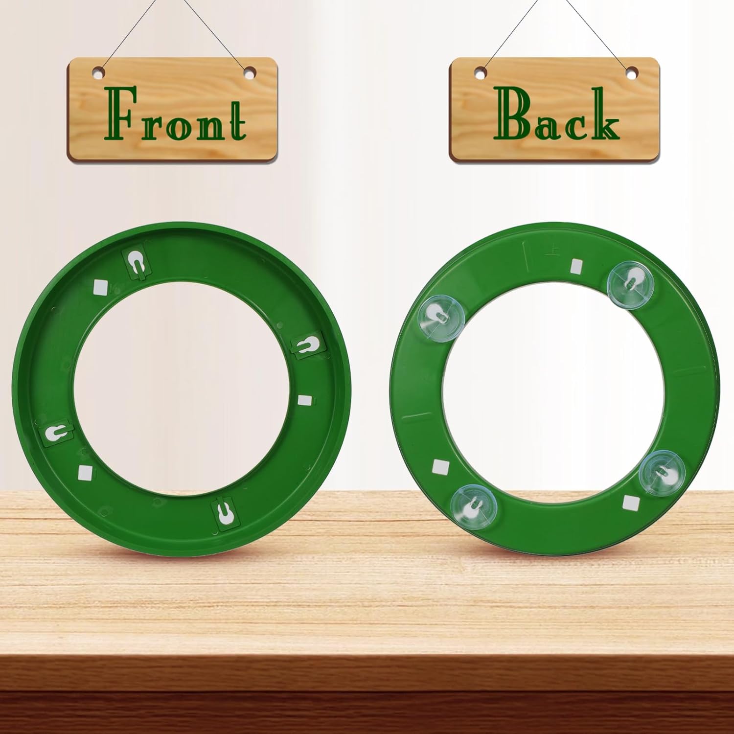 NUOBESTY Floral Foam Ring 30cm DIY Flower Arrangement Set