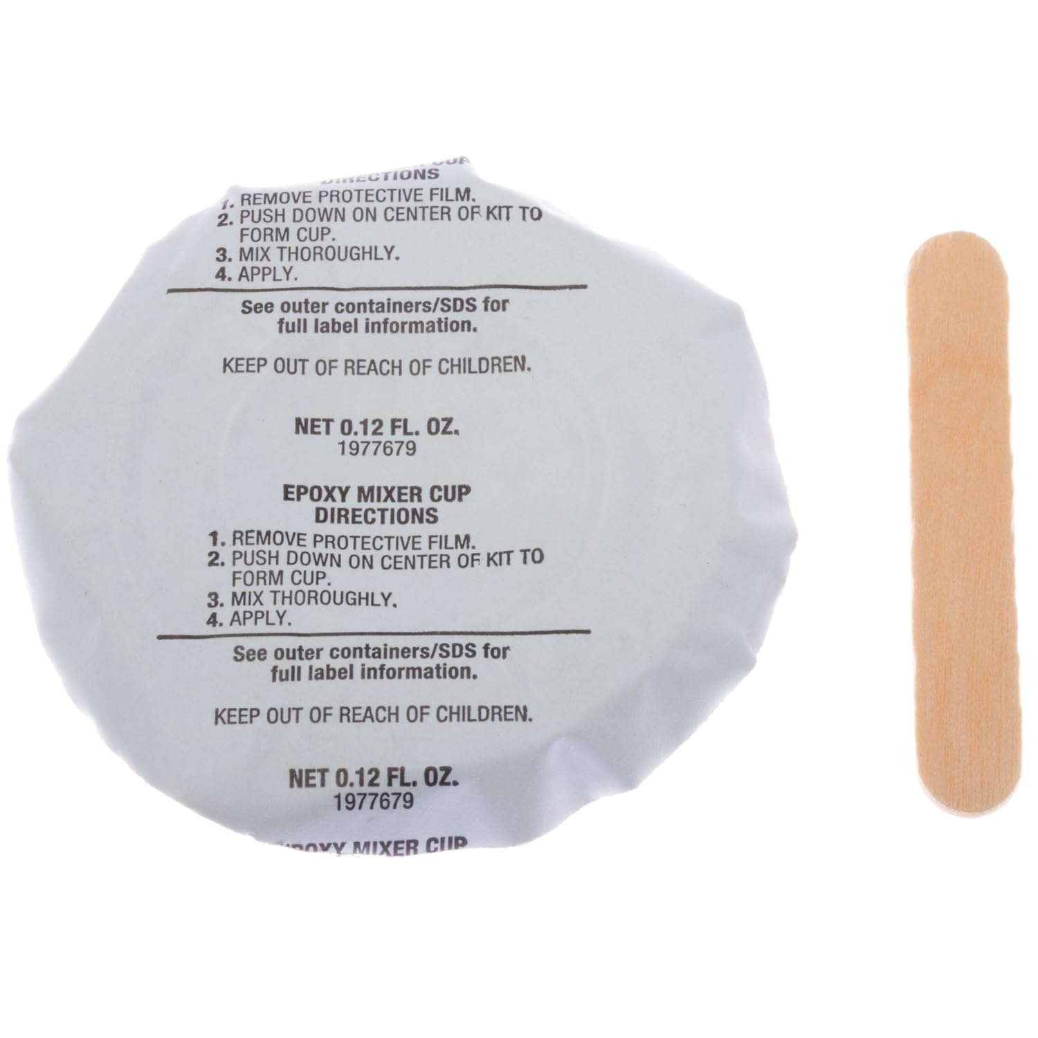 Panduit EMA-X Epoxy Cable Tie Mount Kit - 10 Cups and 10 Sticks
