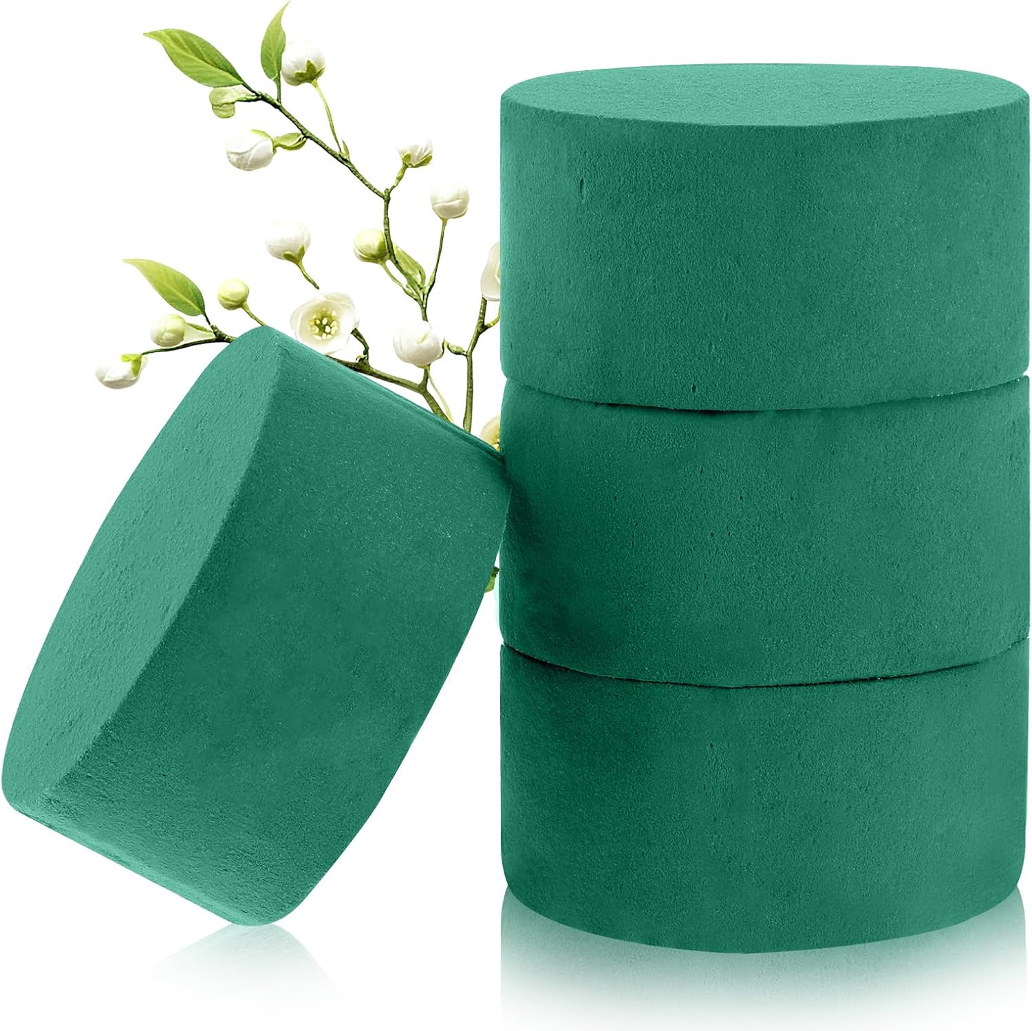 Giantree 4Pcs Floral Foam Blocks for Arrangements