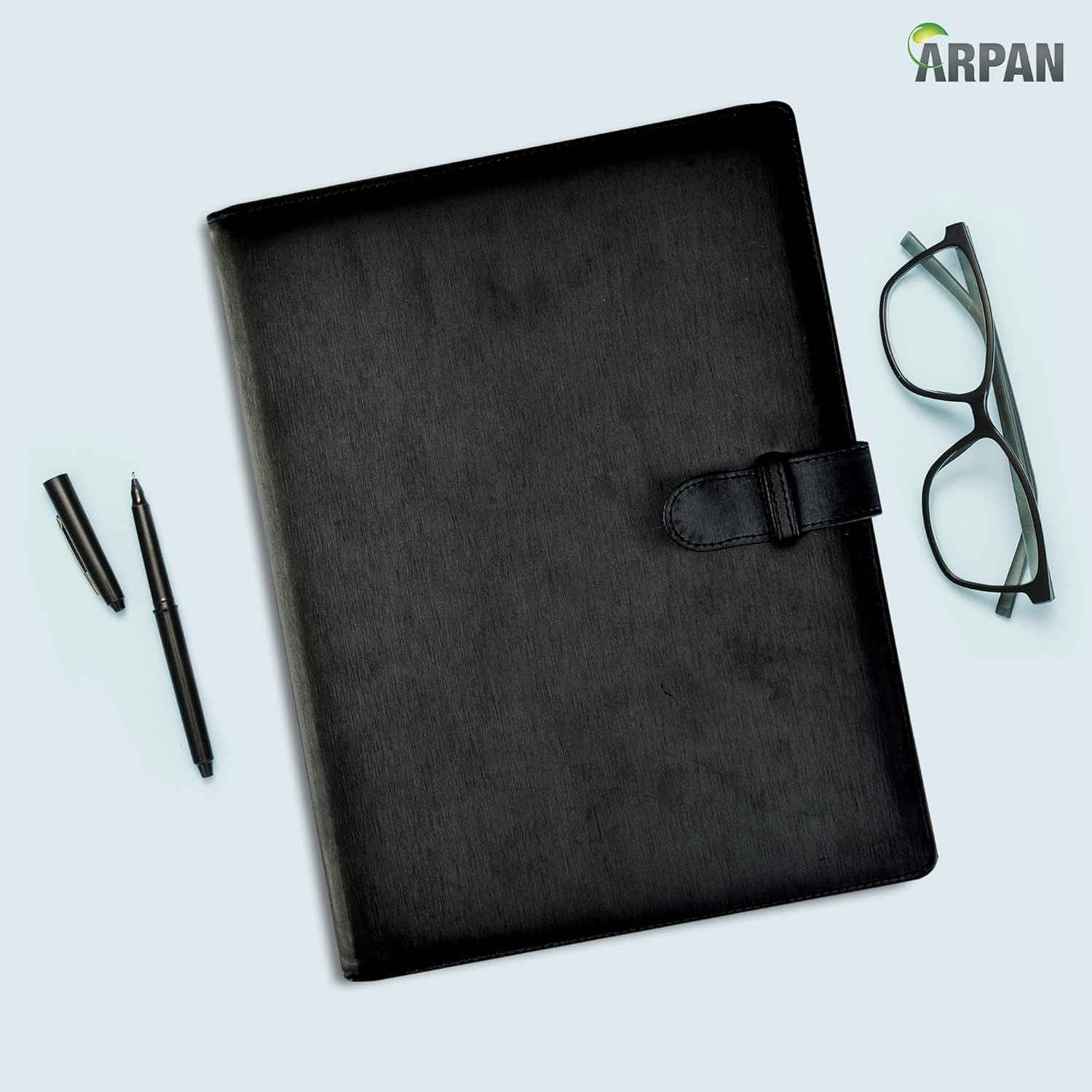 A4 Professional Display Book with 36 Pockets and Closure Belt