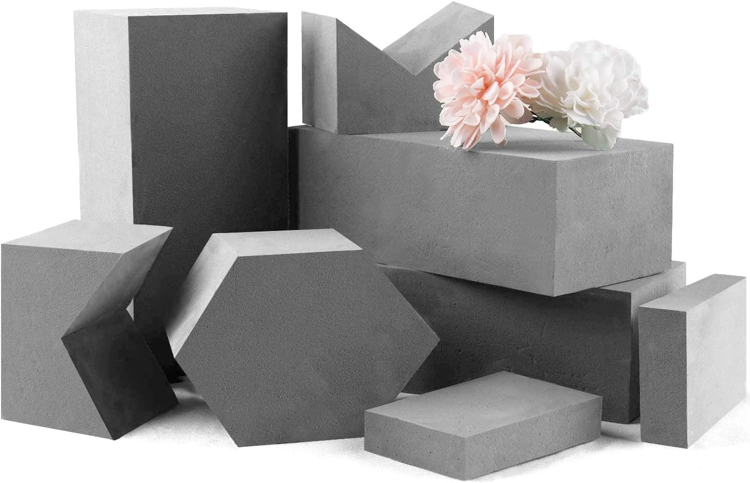 LOMIMOS Dry Floral Foam Bricks Pack of 5
