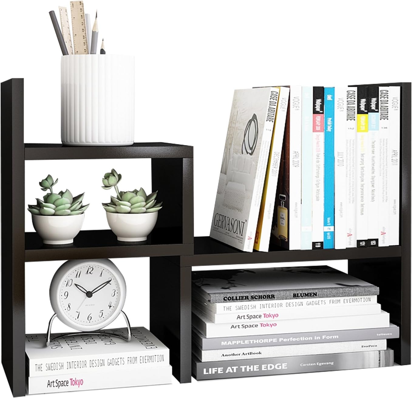 Jerry Maggie Adjustable Desktop Storage Shelf