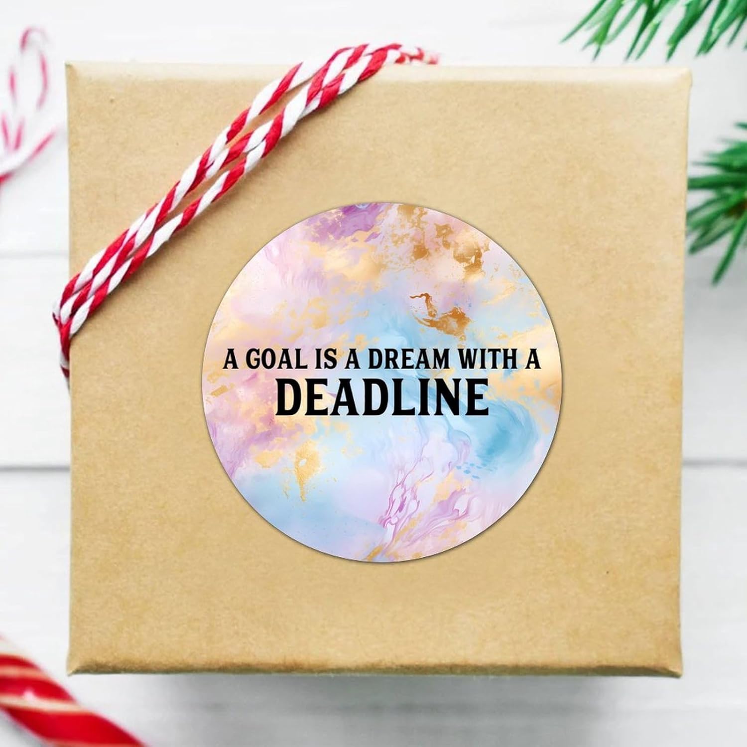4in Round Label Stickers 100pcs for Boxes Jars Bottles Phones and Envelopes
