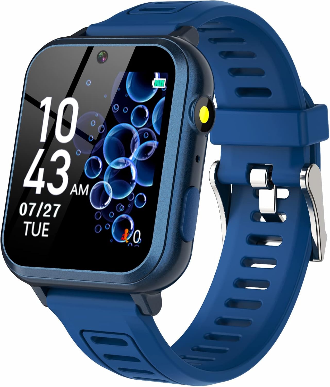 Phyulls Smart Watch for Kids with 24 Games and Alarm Clock