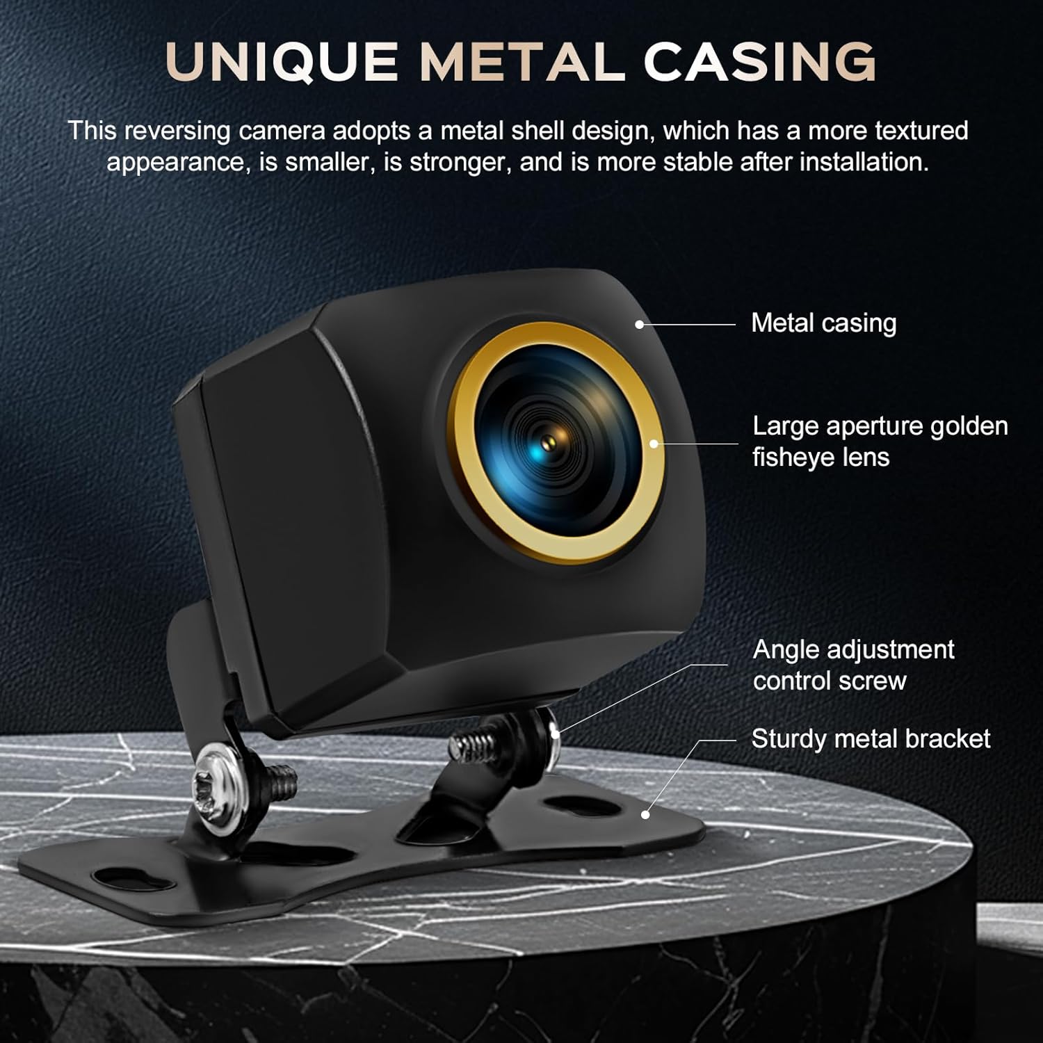 Vampolo AHD 1080P Backup Camera for Car