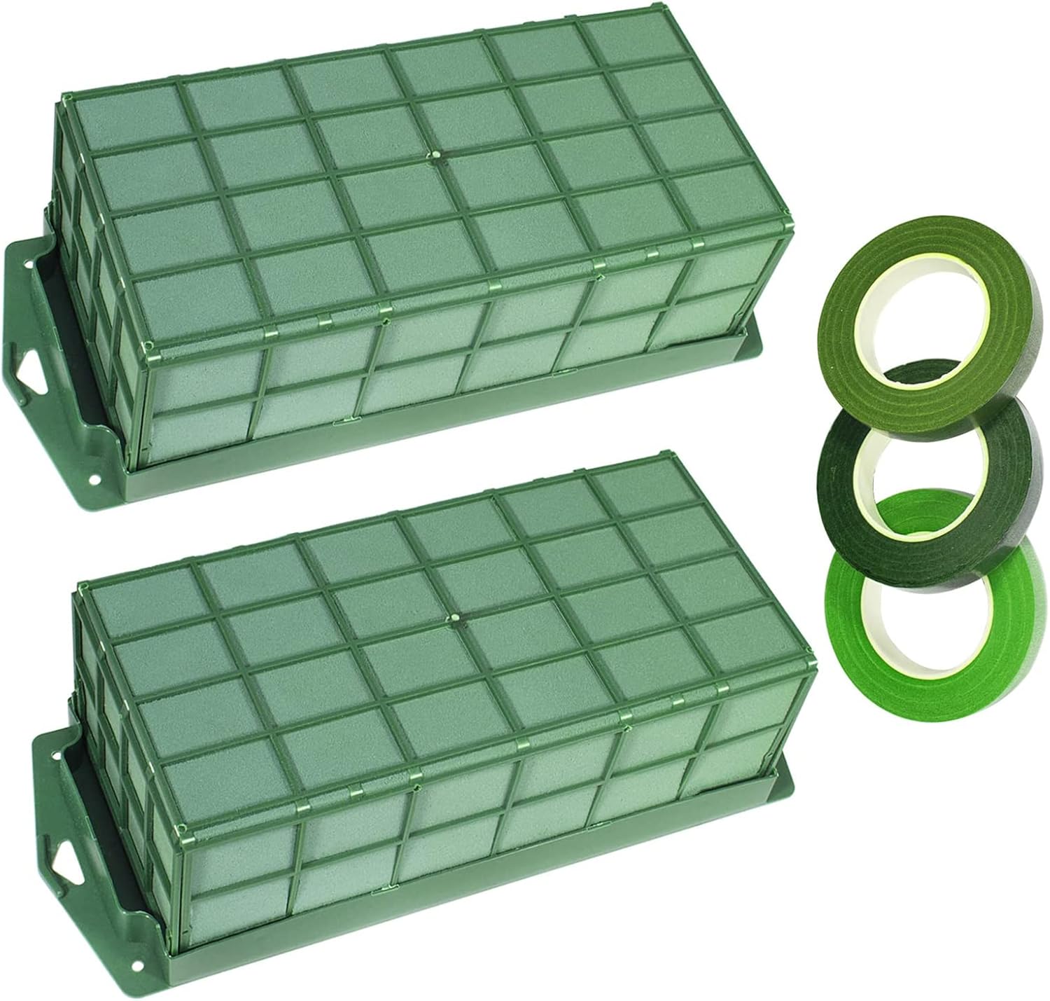 2 Pcs Floral Foam Cage for Fresh and Artificial Flowers