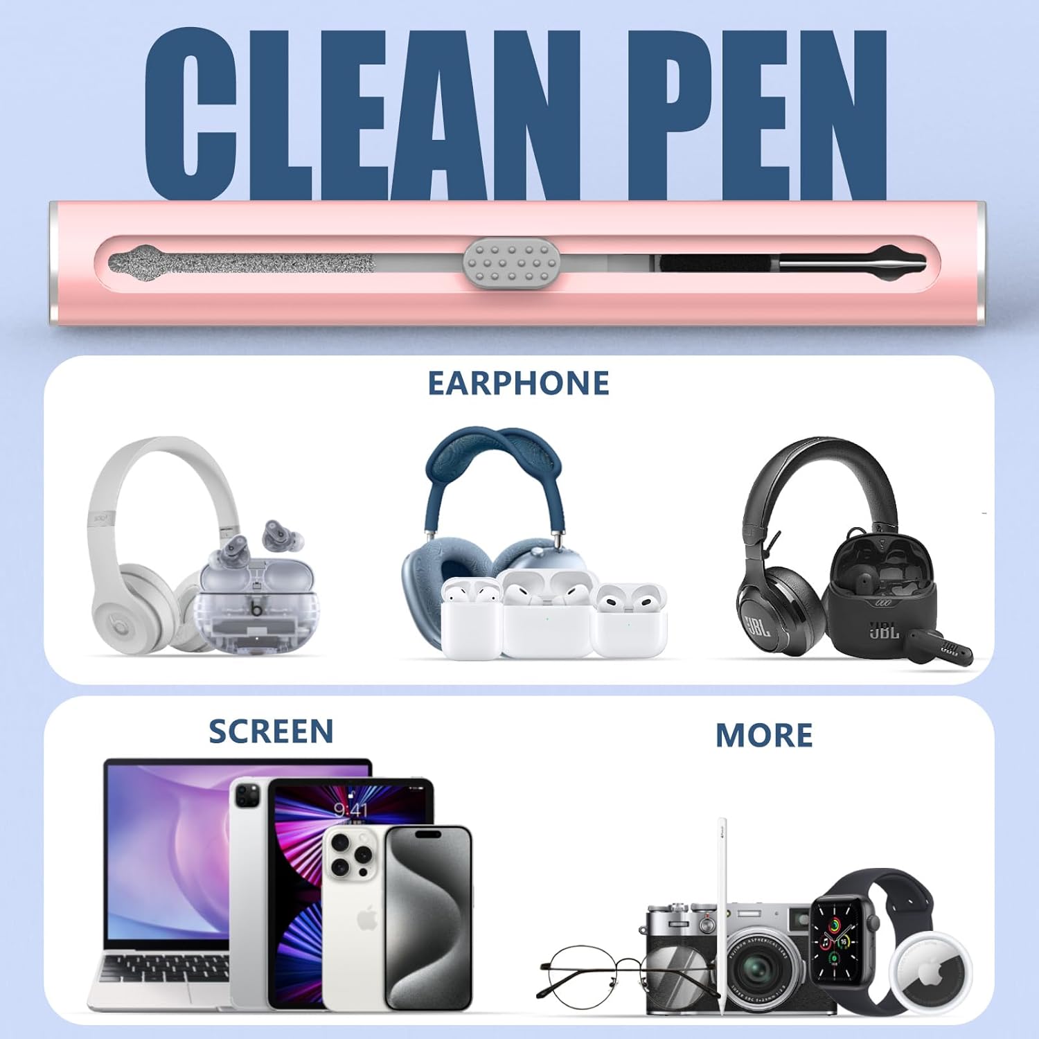 1 Pack Cleaner Kit for Apple AirPods 4 Earbuds