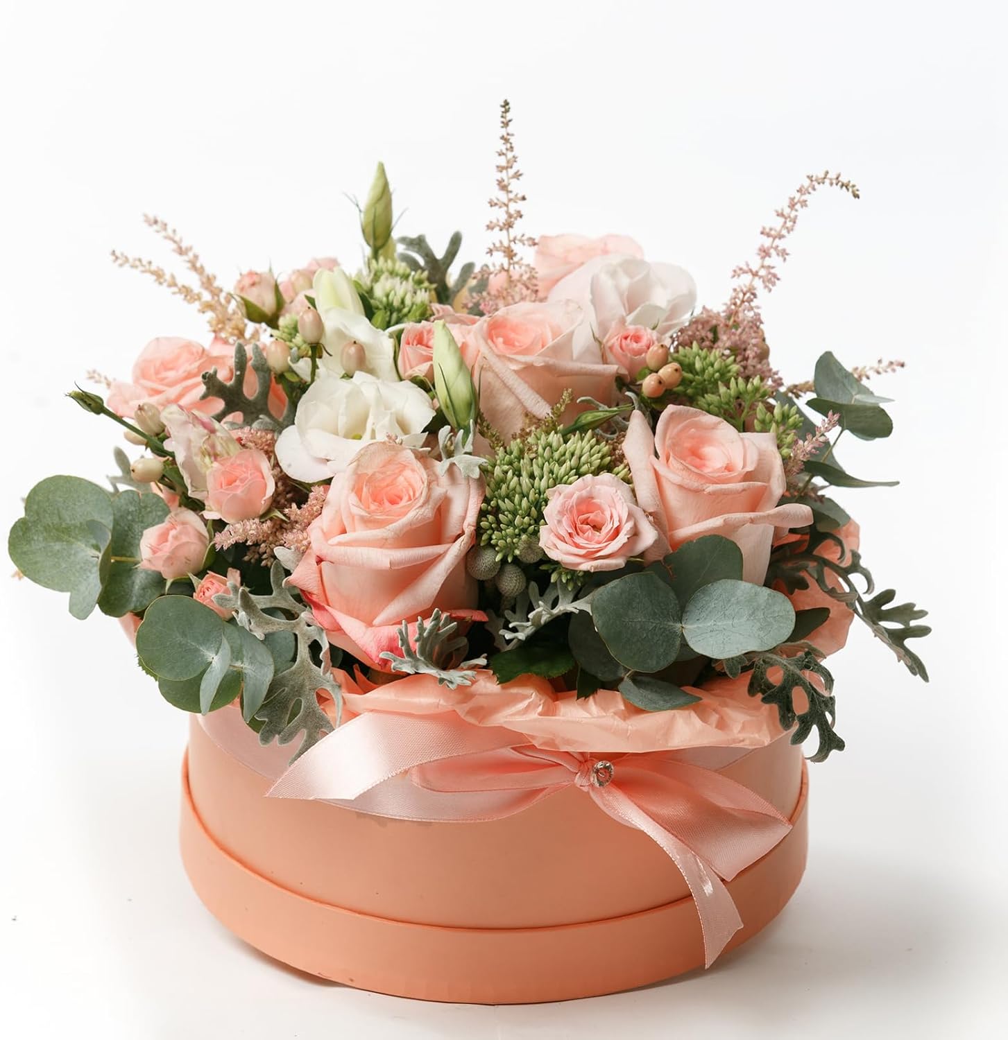 PATIKIL Green Floral Foam 8Pack 35 Inch Half Round Ball