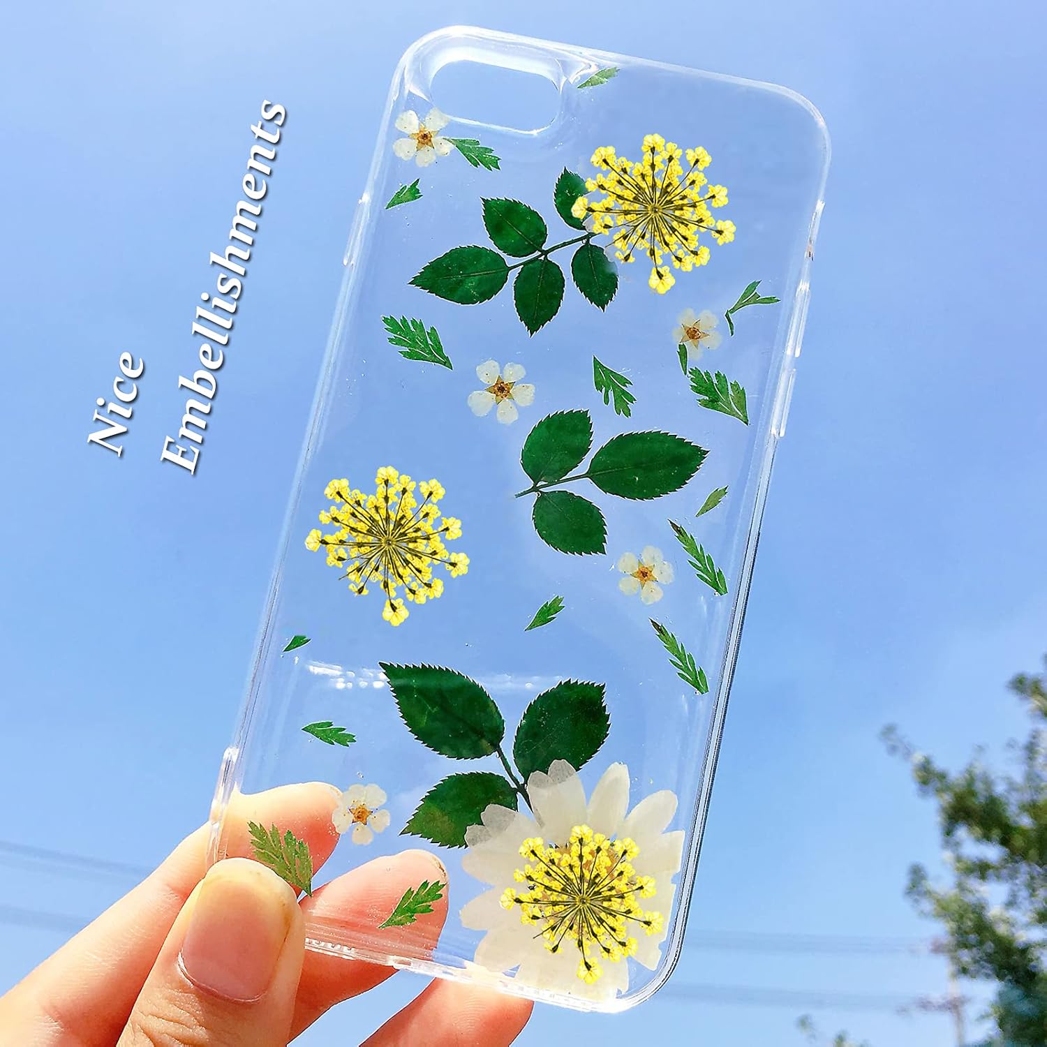 HEISENLIN Dried Gypsophila Flowers for Crafts and Artwork