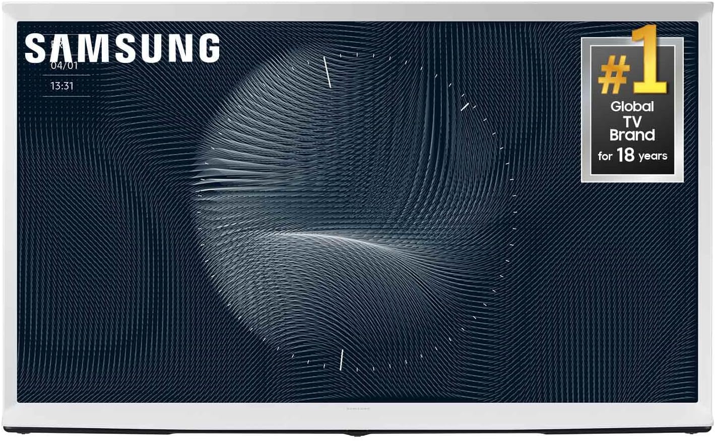 Samsung 65-Inch QLED 4K The Serif LS01B Smart TV with Alexa