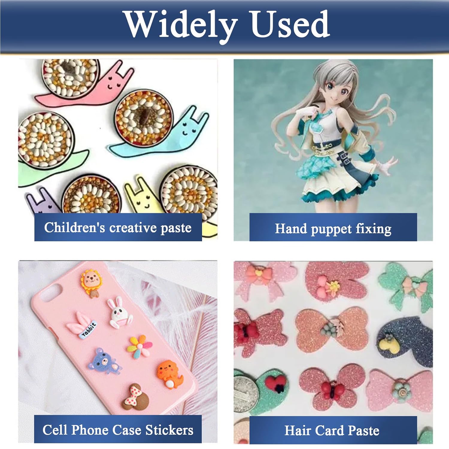 Adhesive Putty Stick Dots Two-Sided Mounting Tack