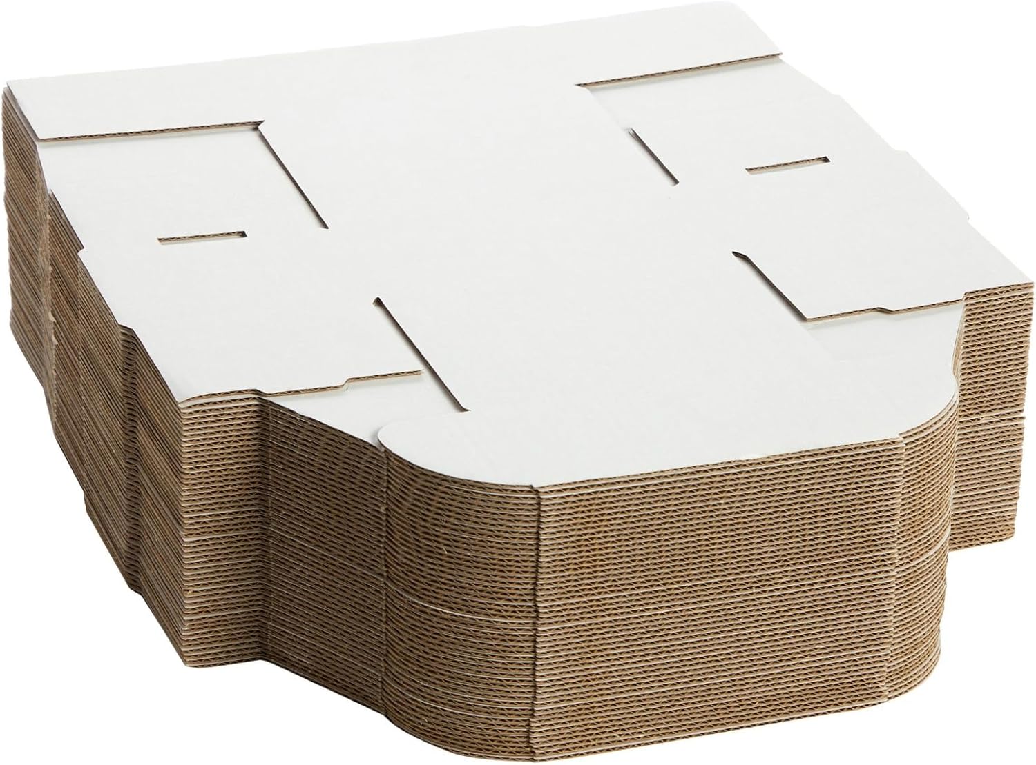 Stockroom Plus 50 Pack White Box Mailers
