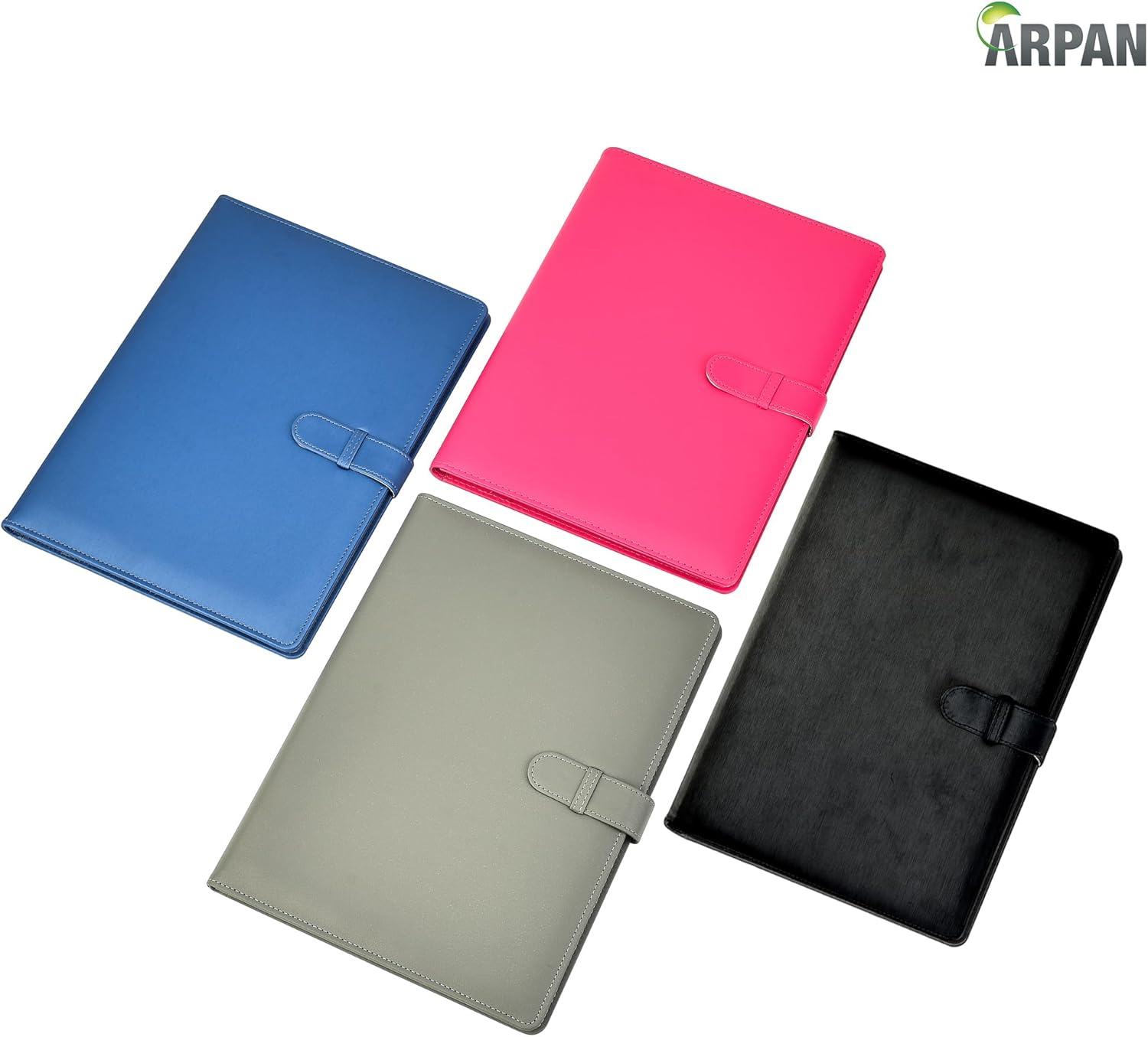 A4 Professional Display Book with 36 Pockets and Closure Belt