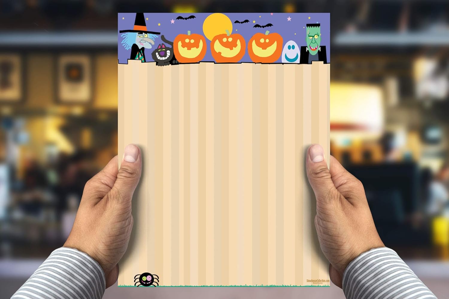 Halloween Stationery Letterhead 85x11 60 Sheets