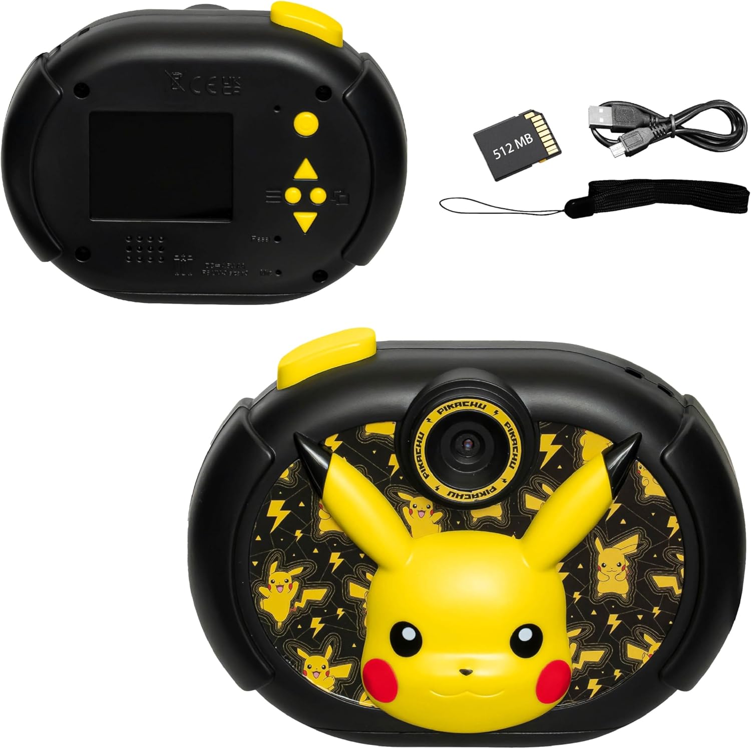 ekids Pokemon Kids Camera with SD Card